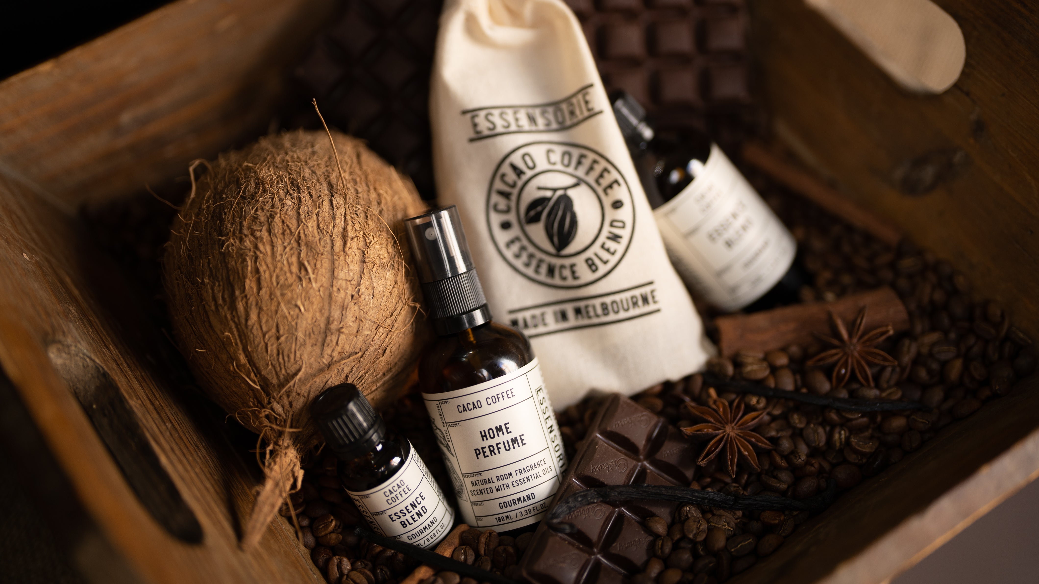 Cacao Coffee