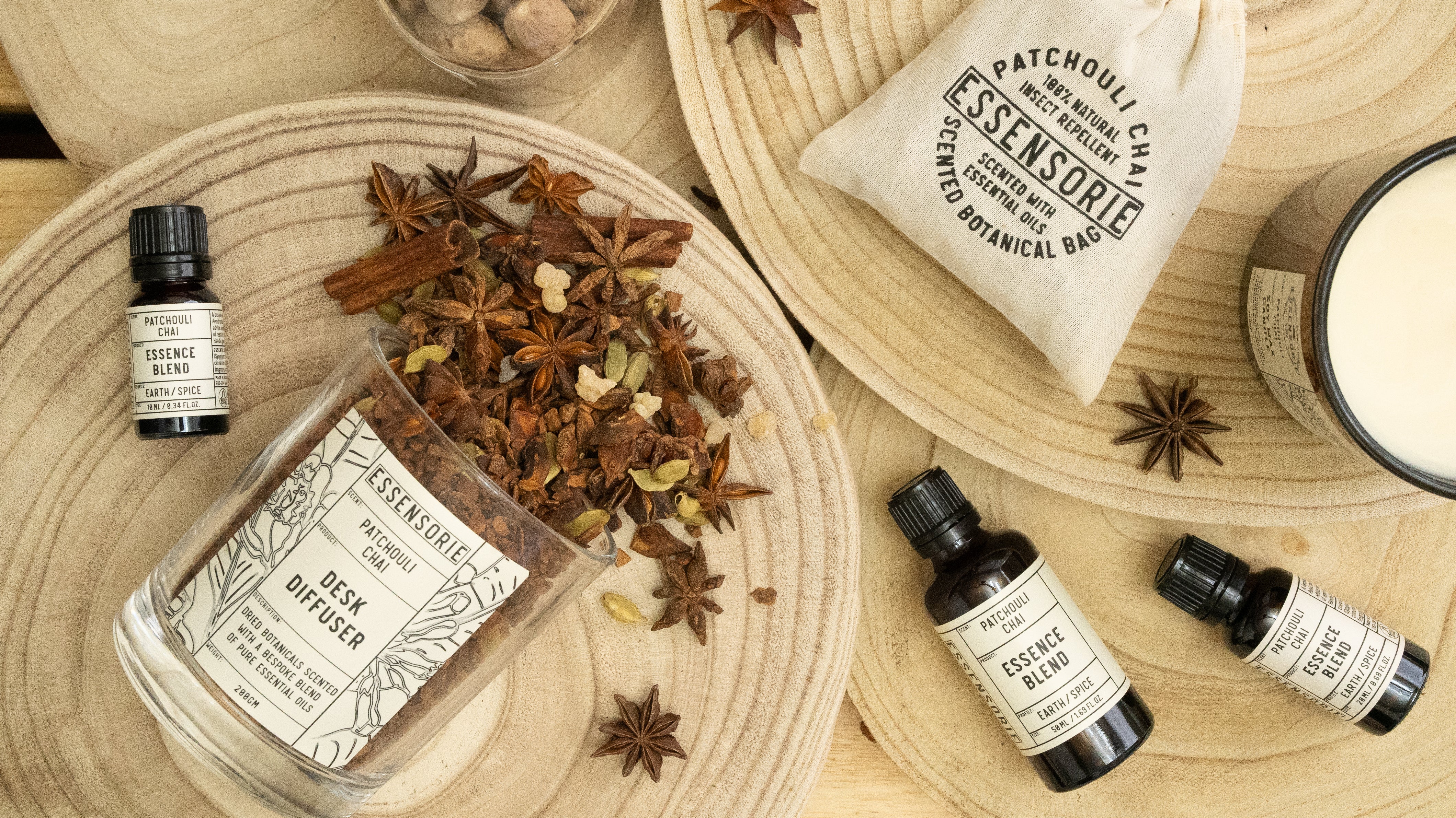 Patchouli Chai