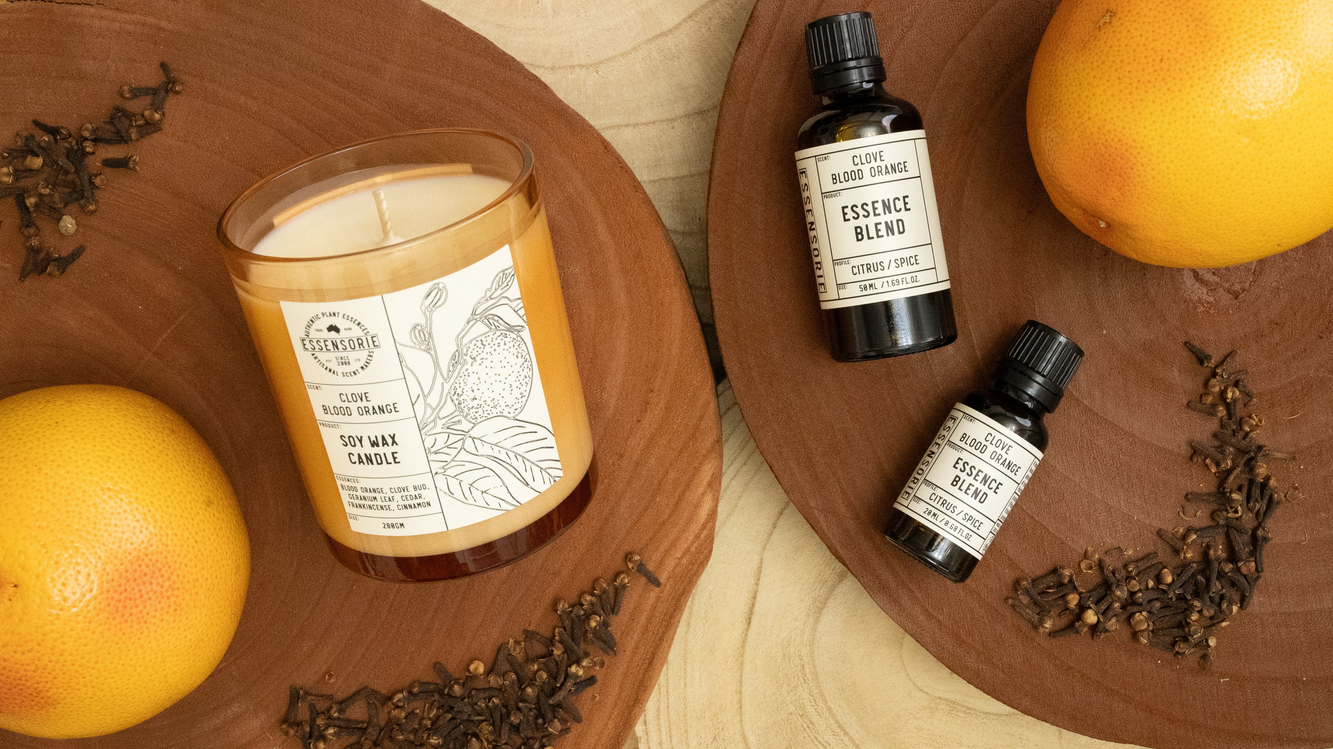 Clove Blood Orange