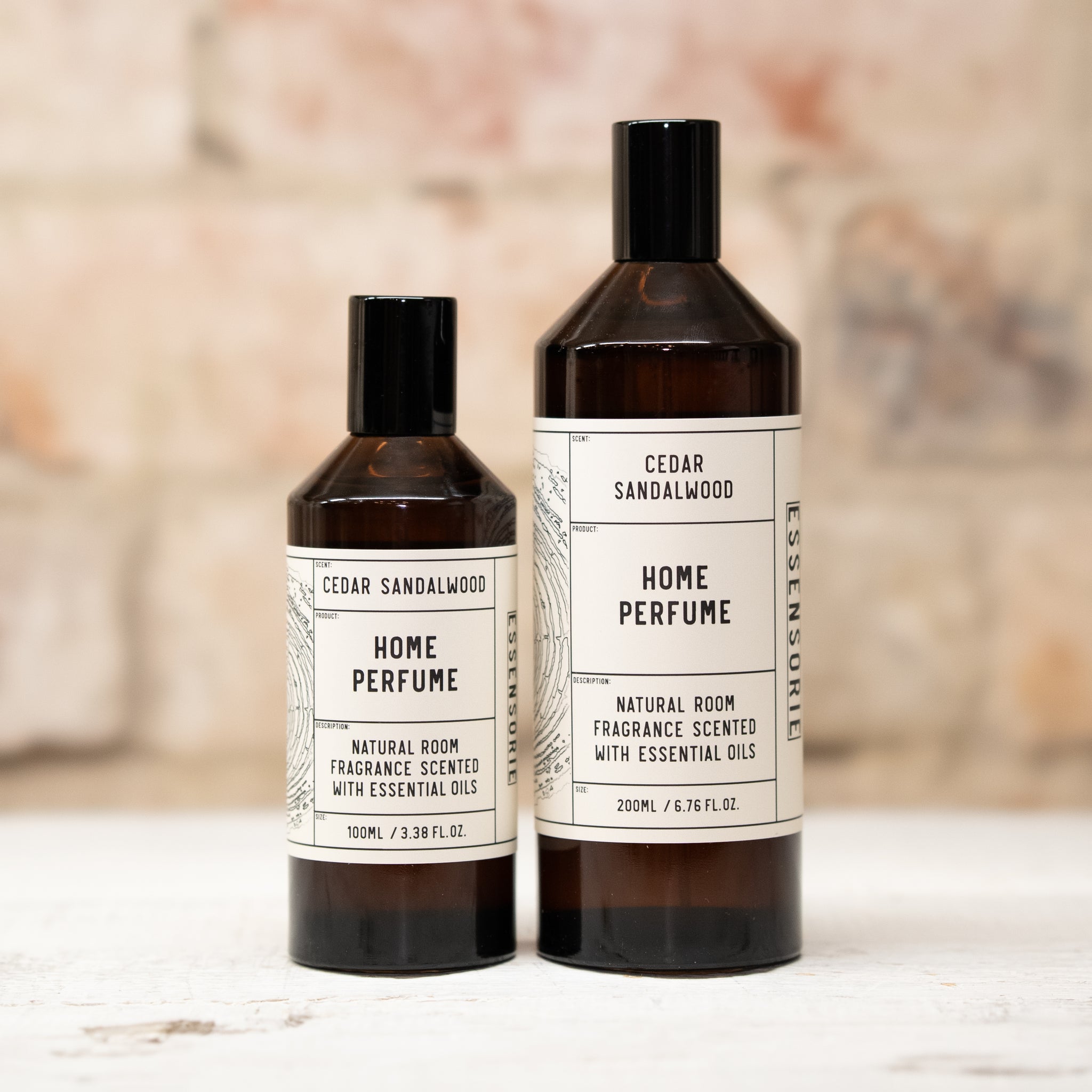 Cedar Sandalwood Home Perfume Woody Smoky Natural Home Fragrance