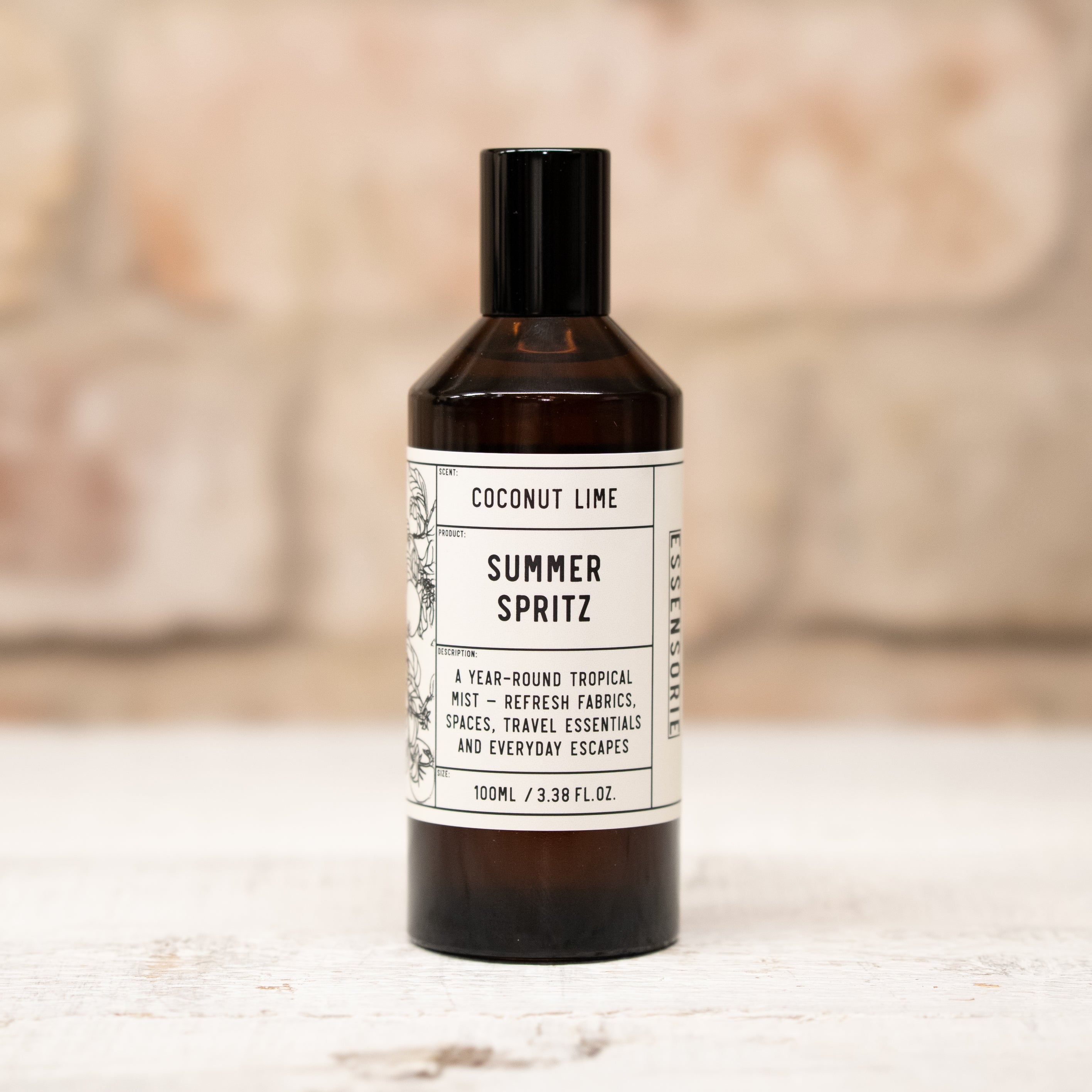 Coconut Lime Summer Spritz