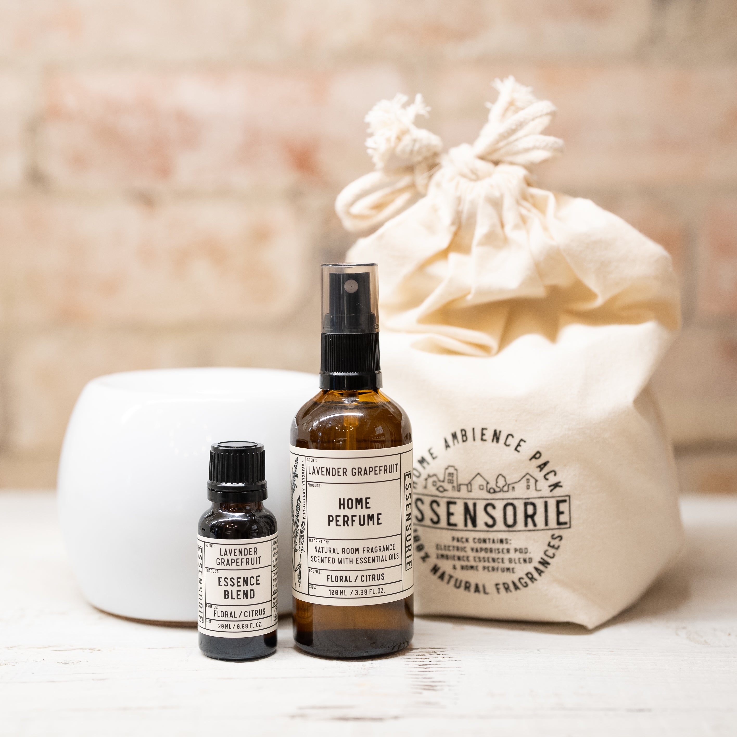 Lavender Grapefruit Home Ambience Pack