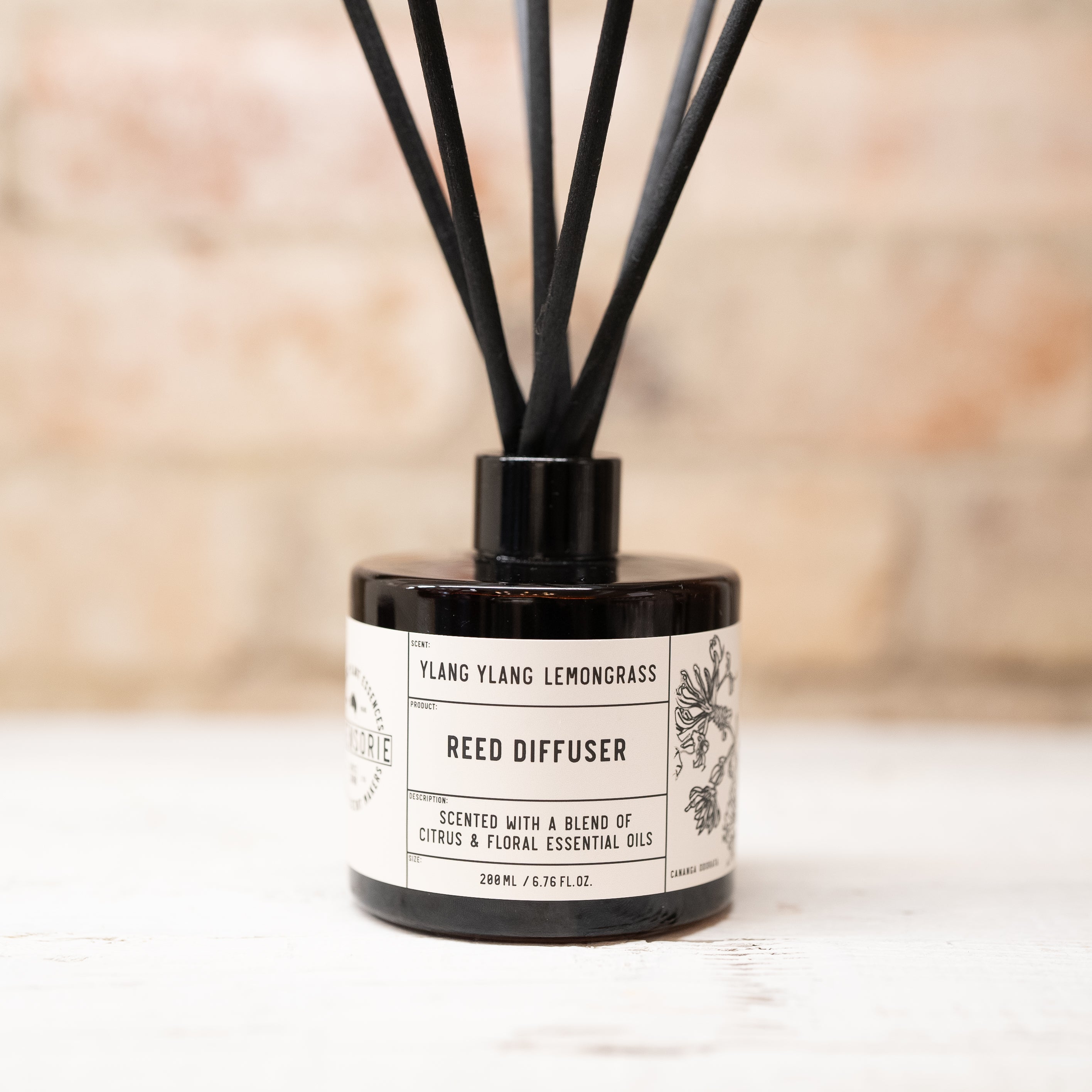 Ylang Ylang Lemongrass Reed Diffuser