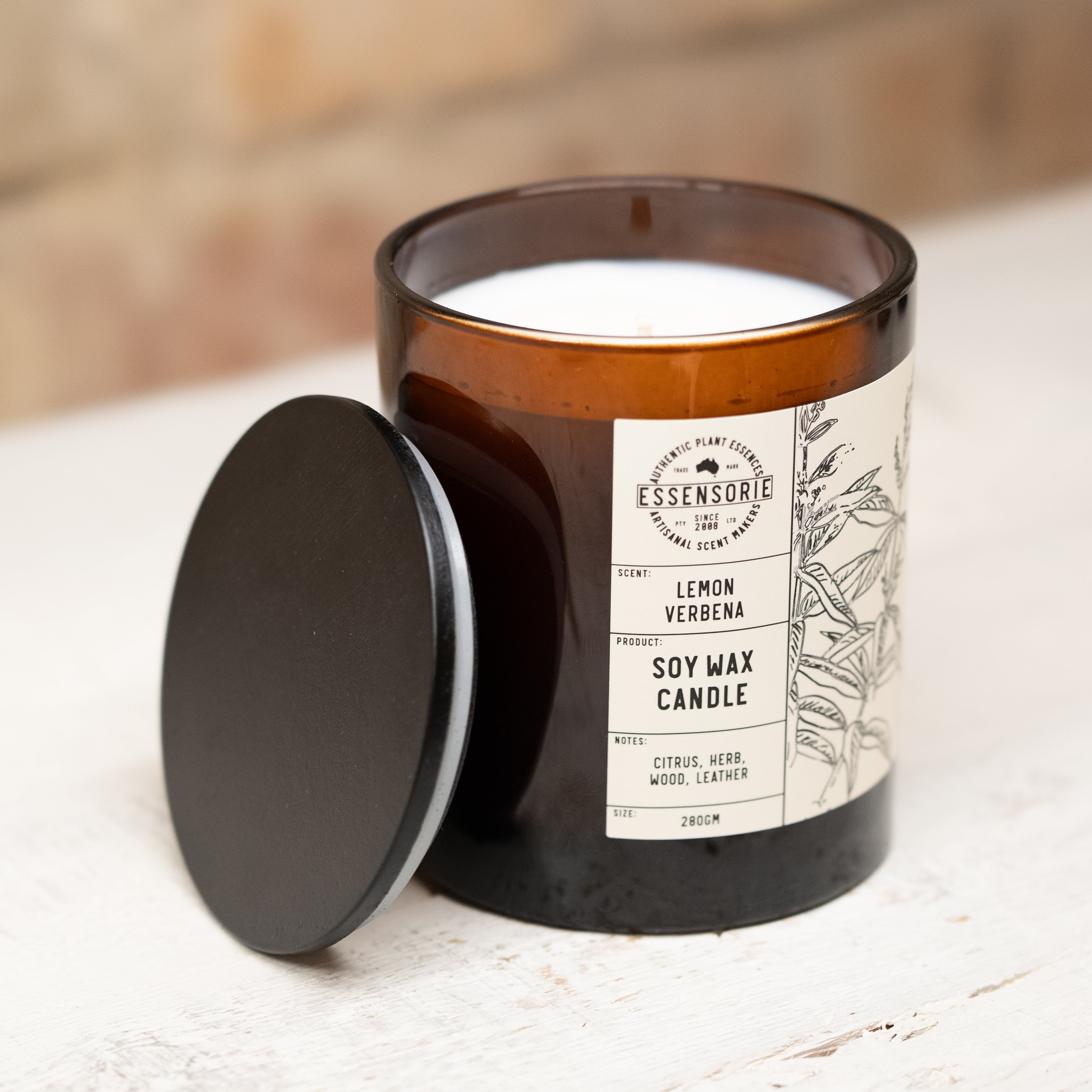 Lemon Verbena Soy Wax Candle