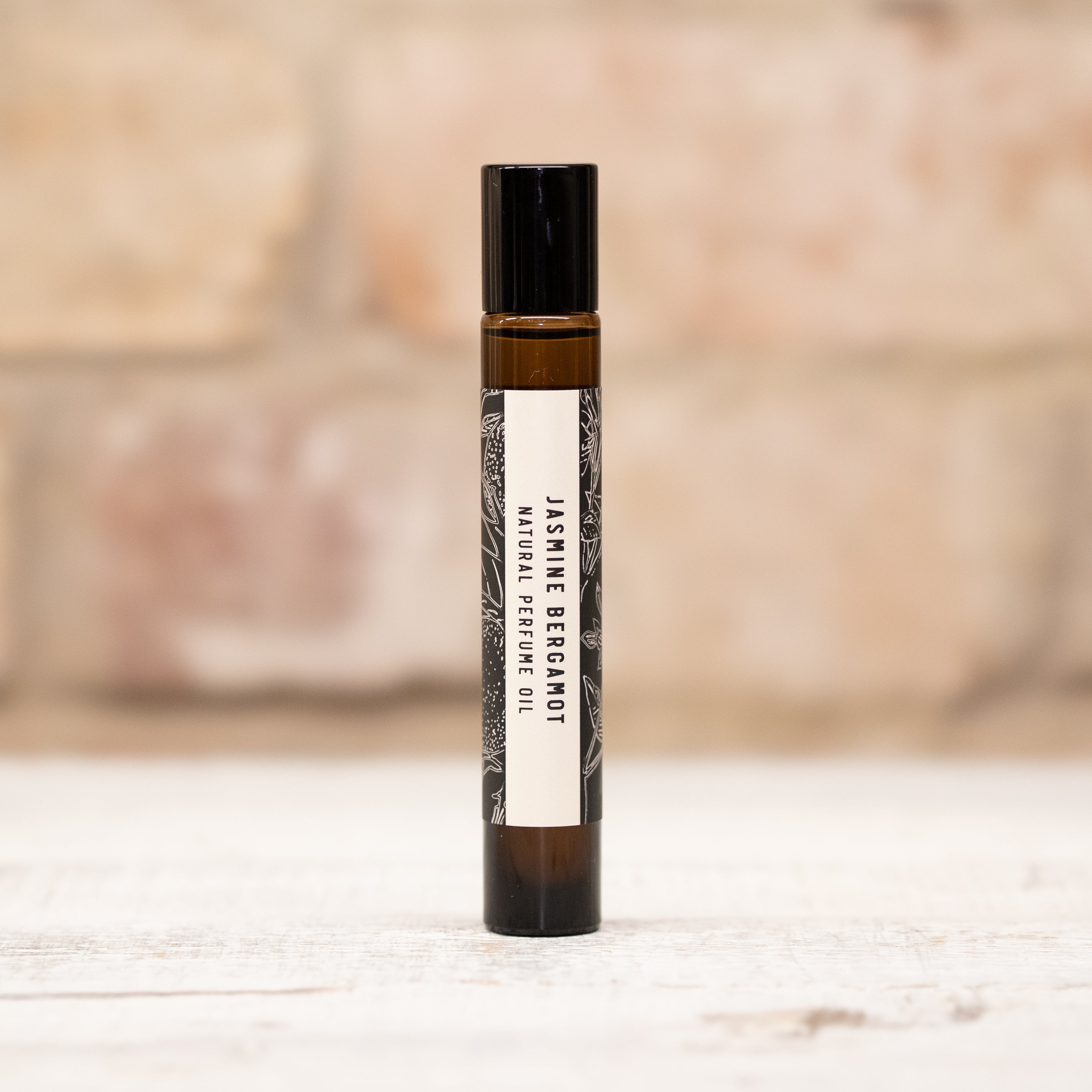 Jasmine Bergamot Natural Perfume Oil