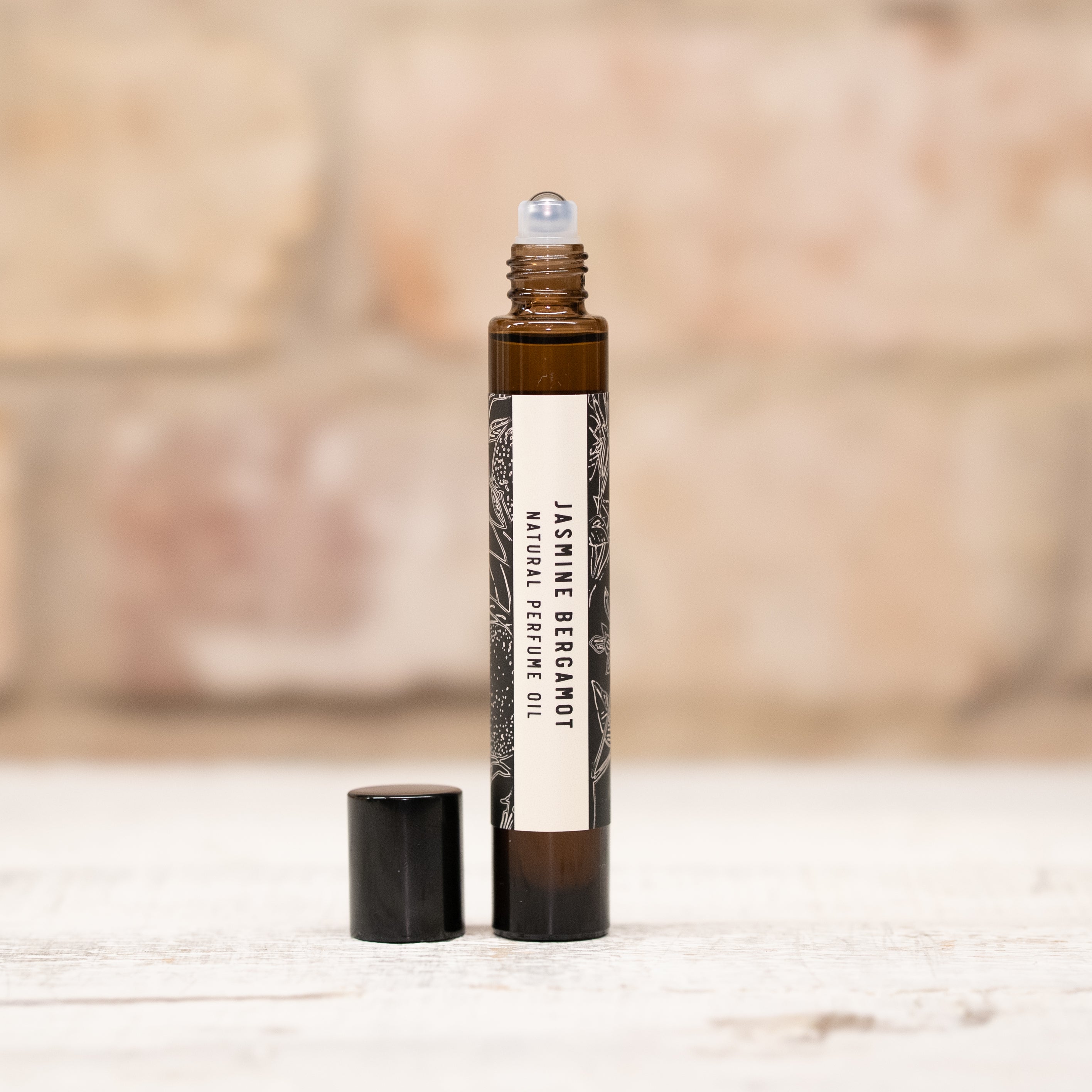 Jasmine Bergamot Natural Perfume Oil