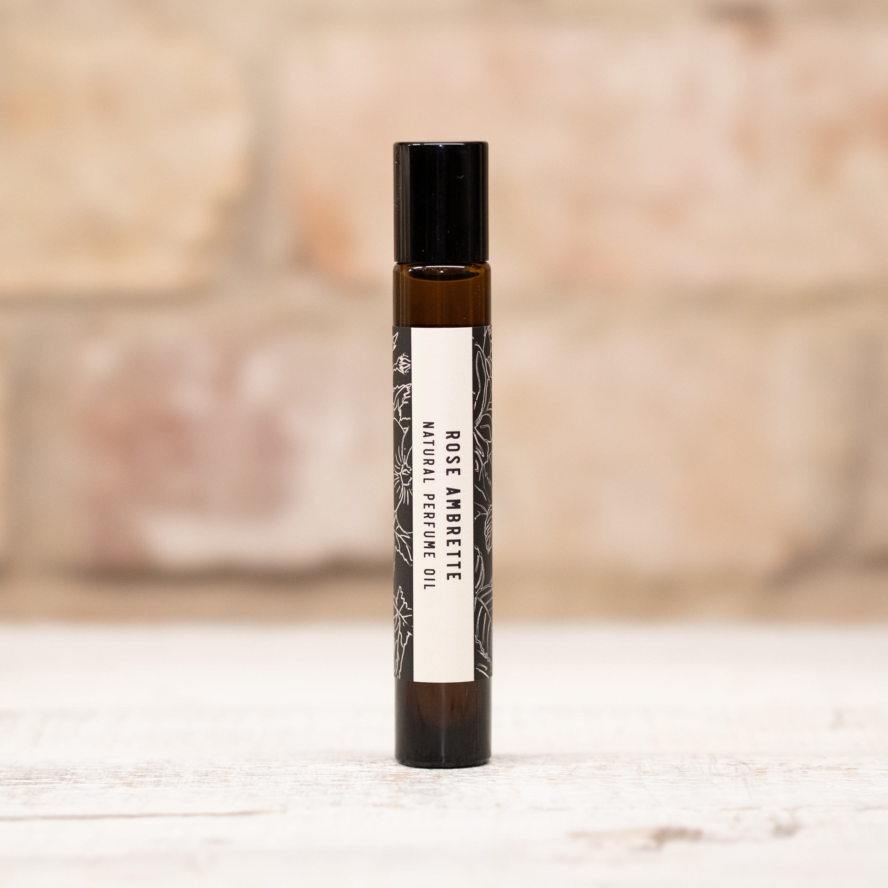 Rose Ambrette Natural Perfume Oil