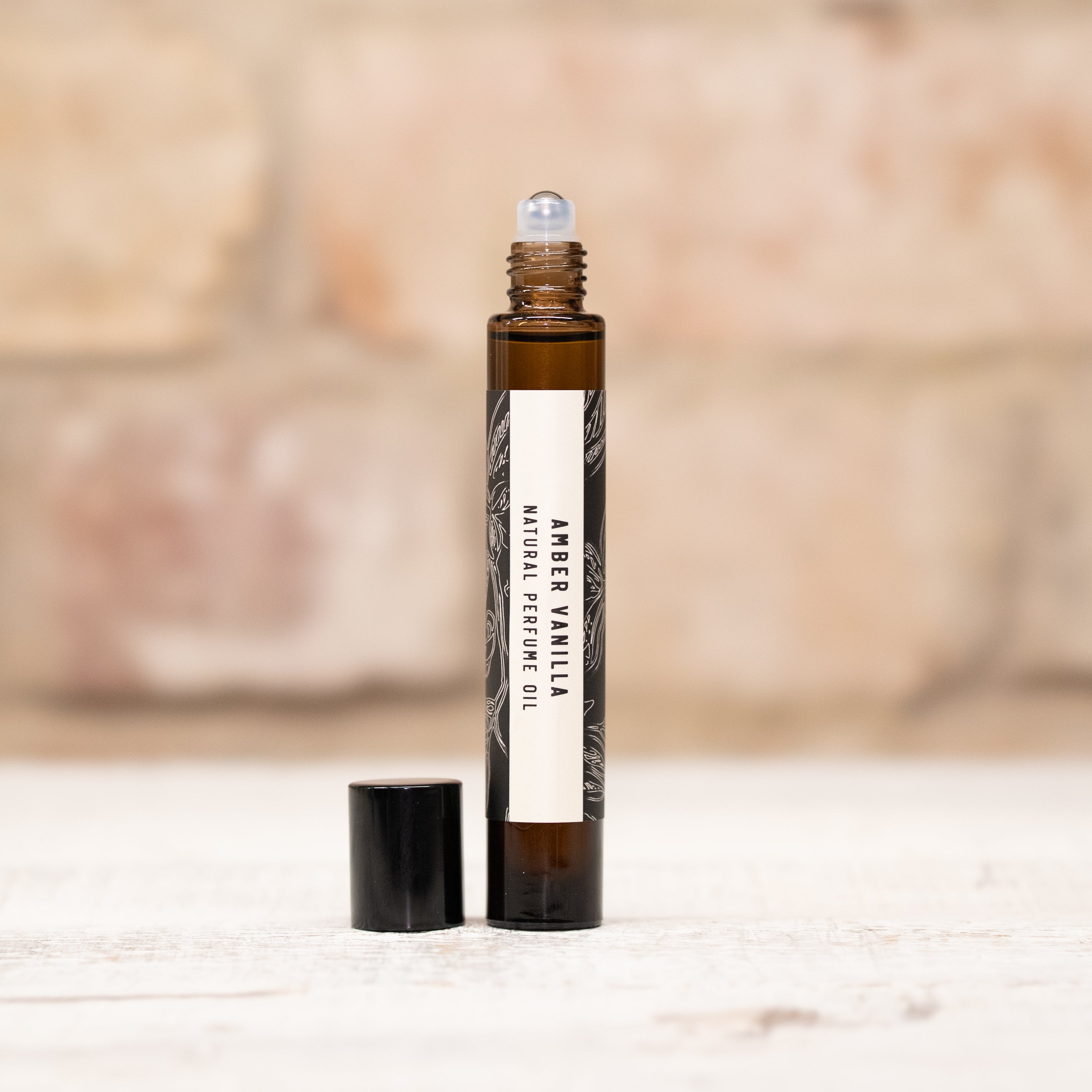 Amber Vanilla Natural Perfume Oil