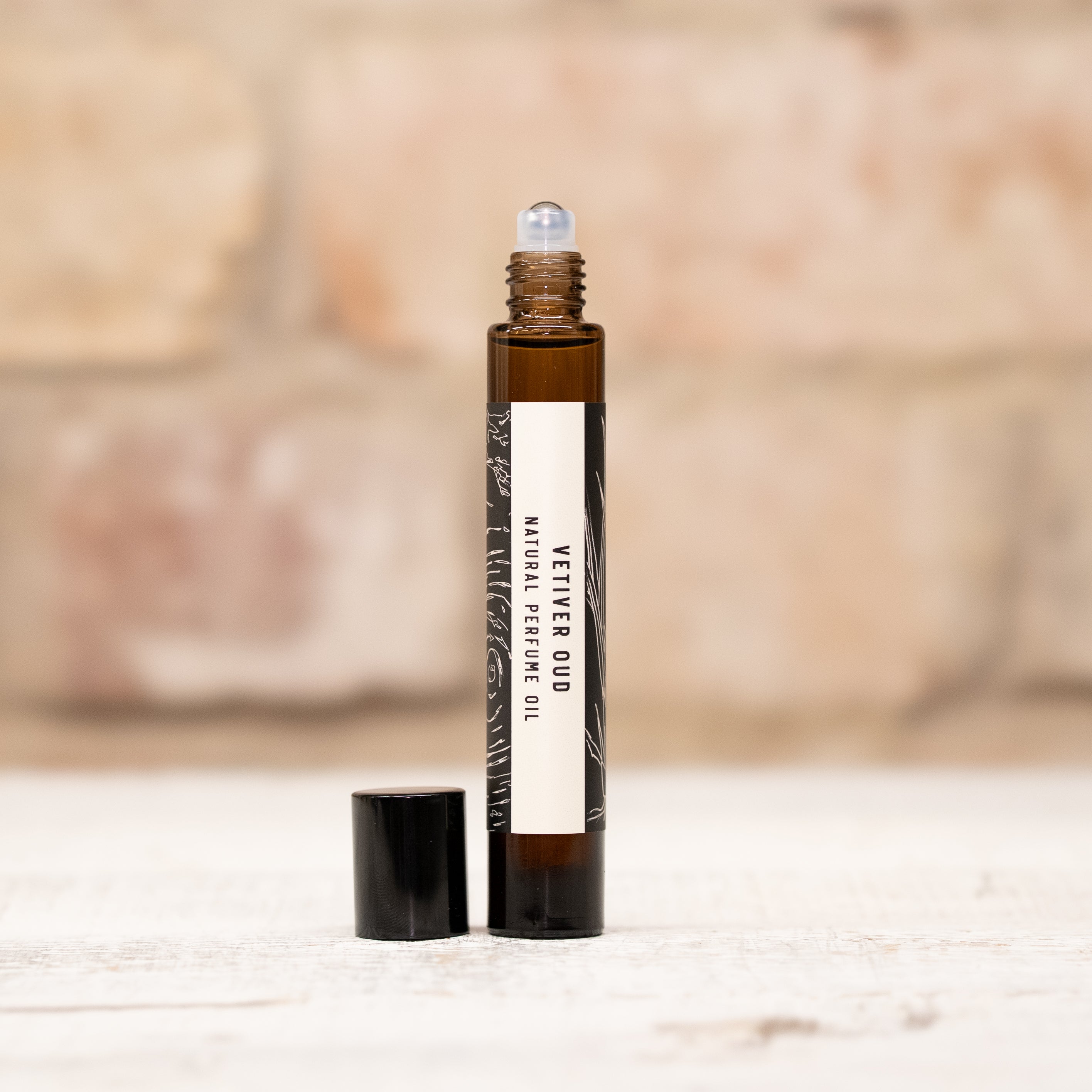 Vetiver Oud Natural Perfume Oil
