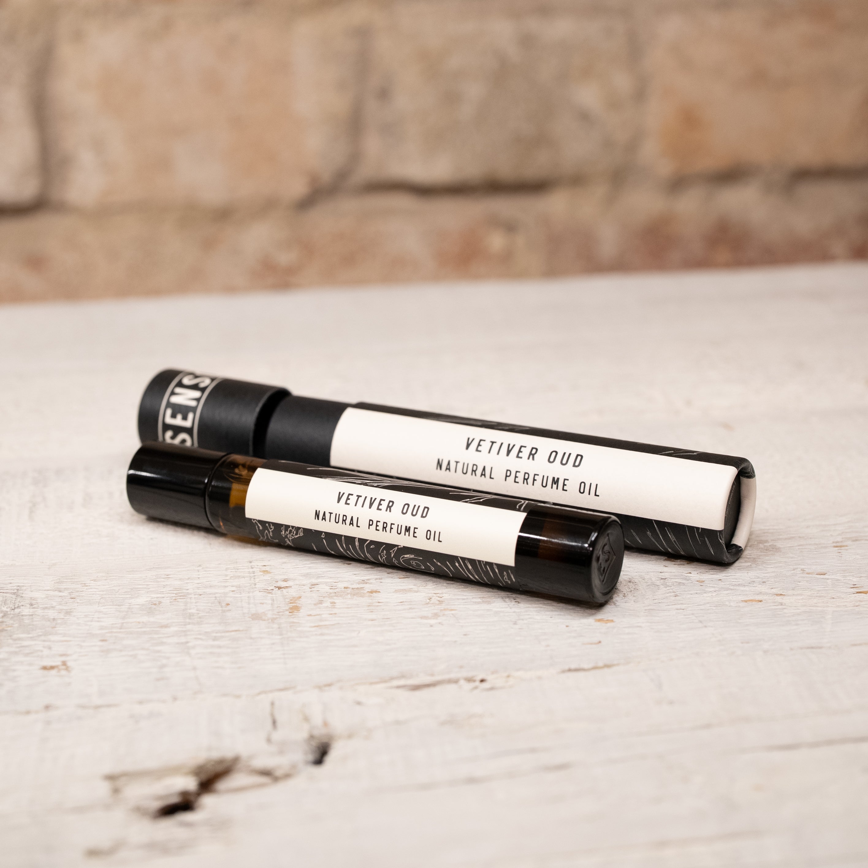 Vetiver Oud Natural Perfume Oil