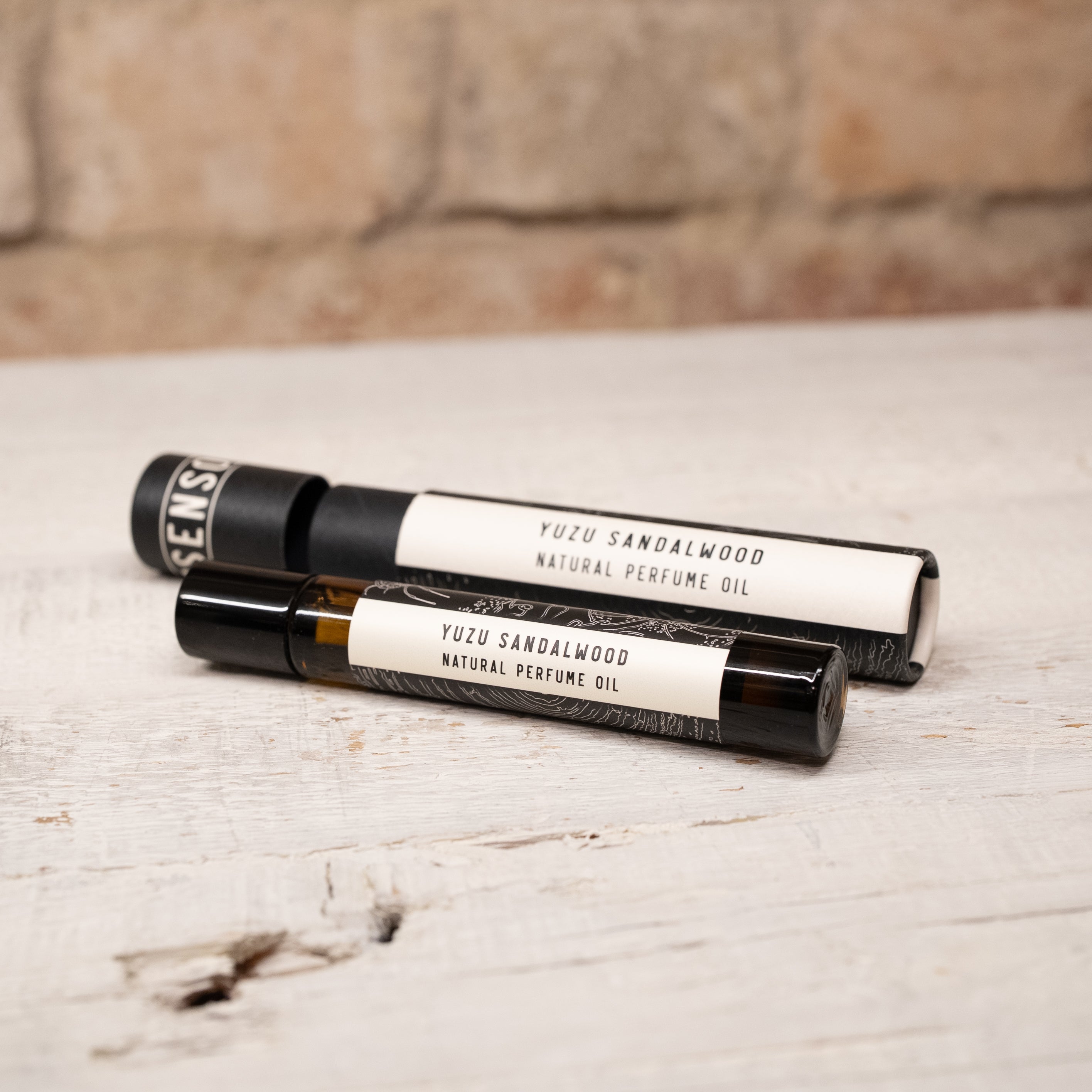 Yuzu Sandalwood Natural Perfume Oil