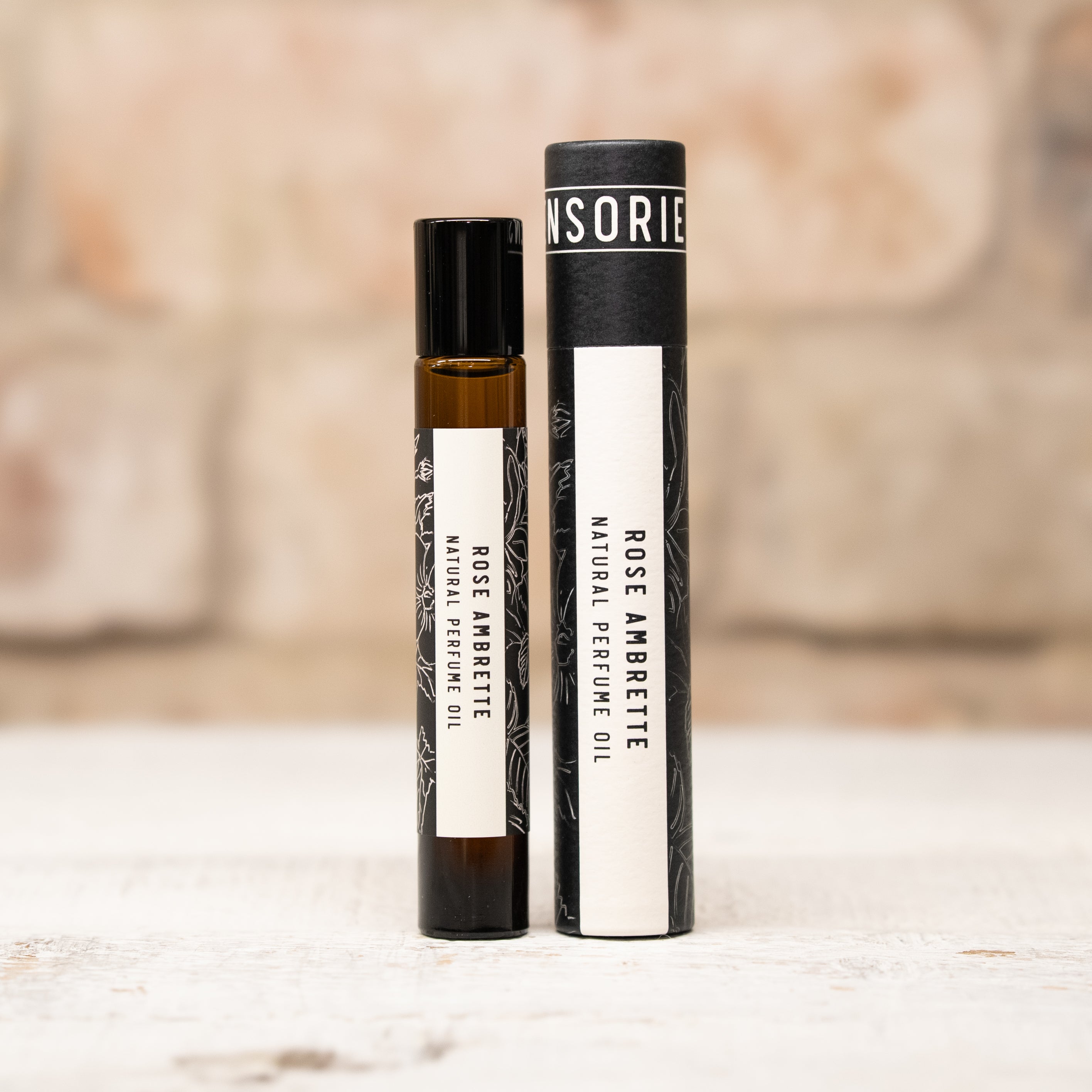 Rose Ambrette Natural Perfume Oil