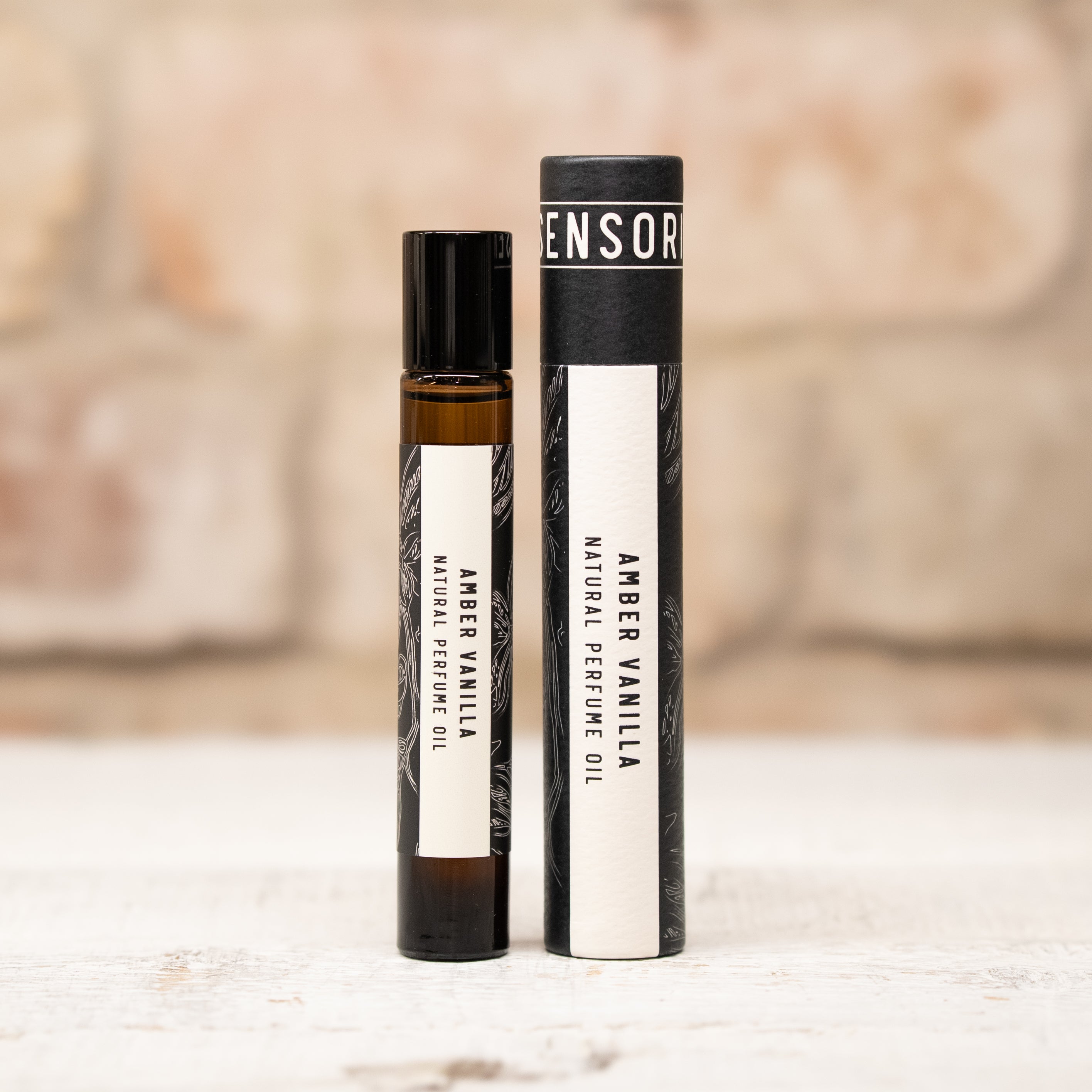 Amber Vanilla Natural Perfume Oil