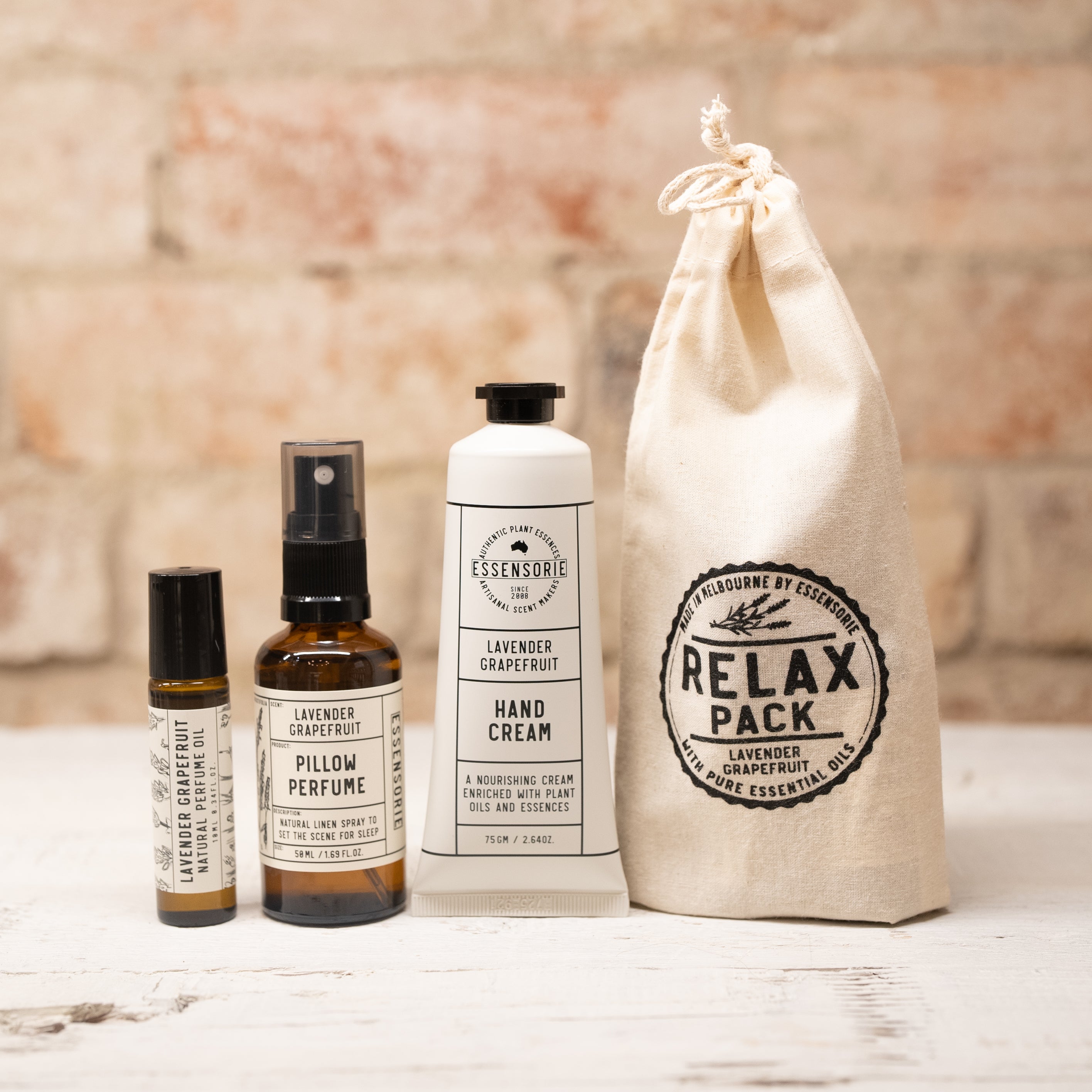 Lavender Grapefruit Relax Pack