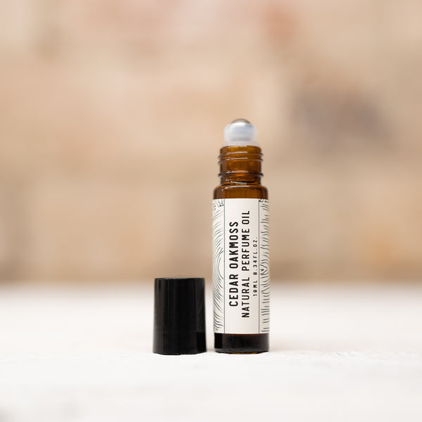 Cedar Oakmoss Roll-On Perfume Oil