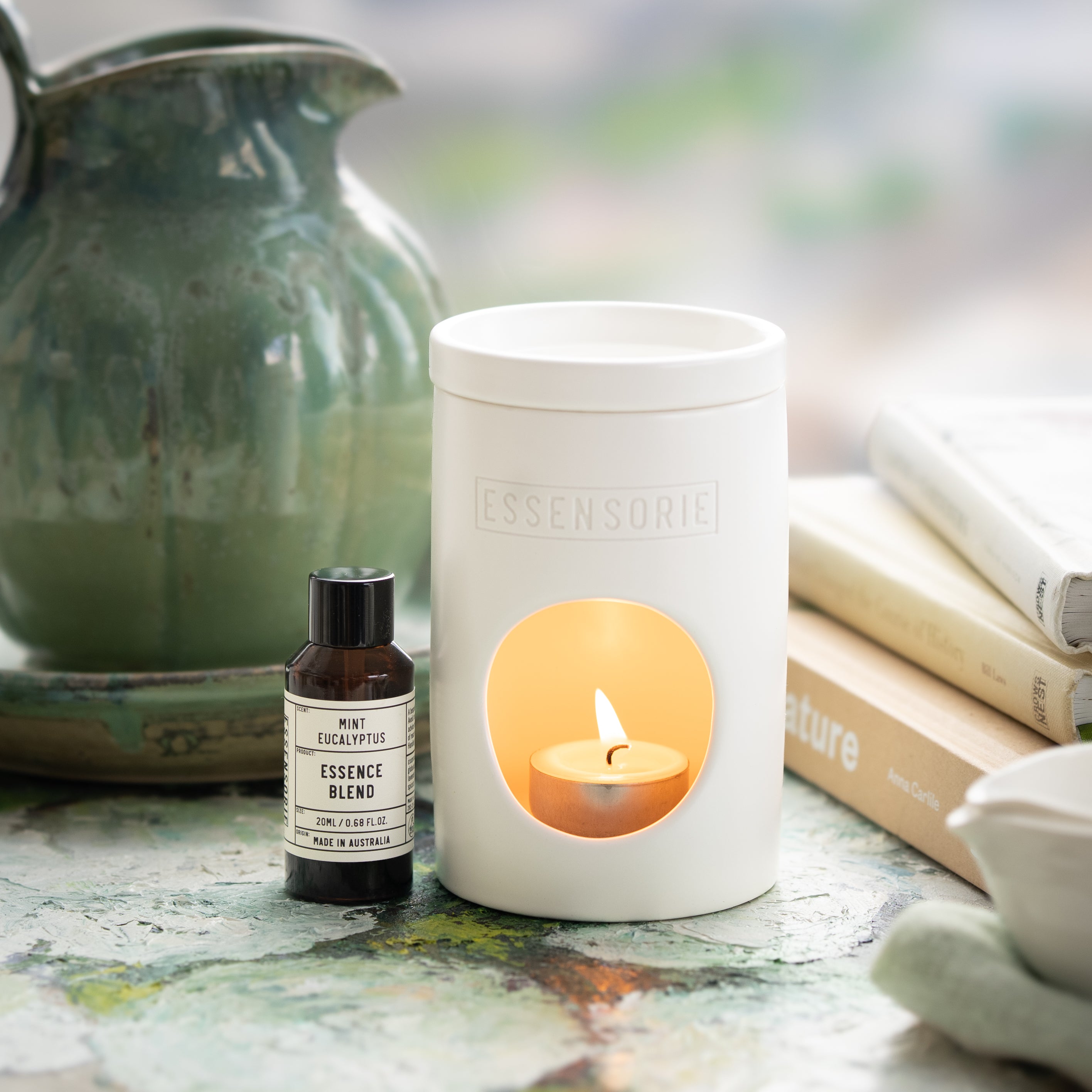 Ceramic Candlelight Diffuser