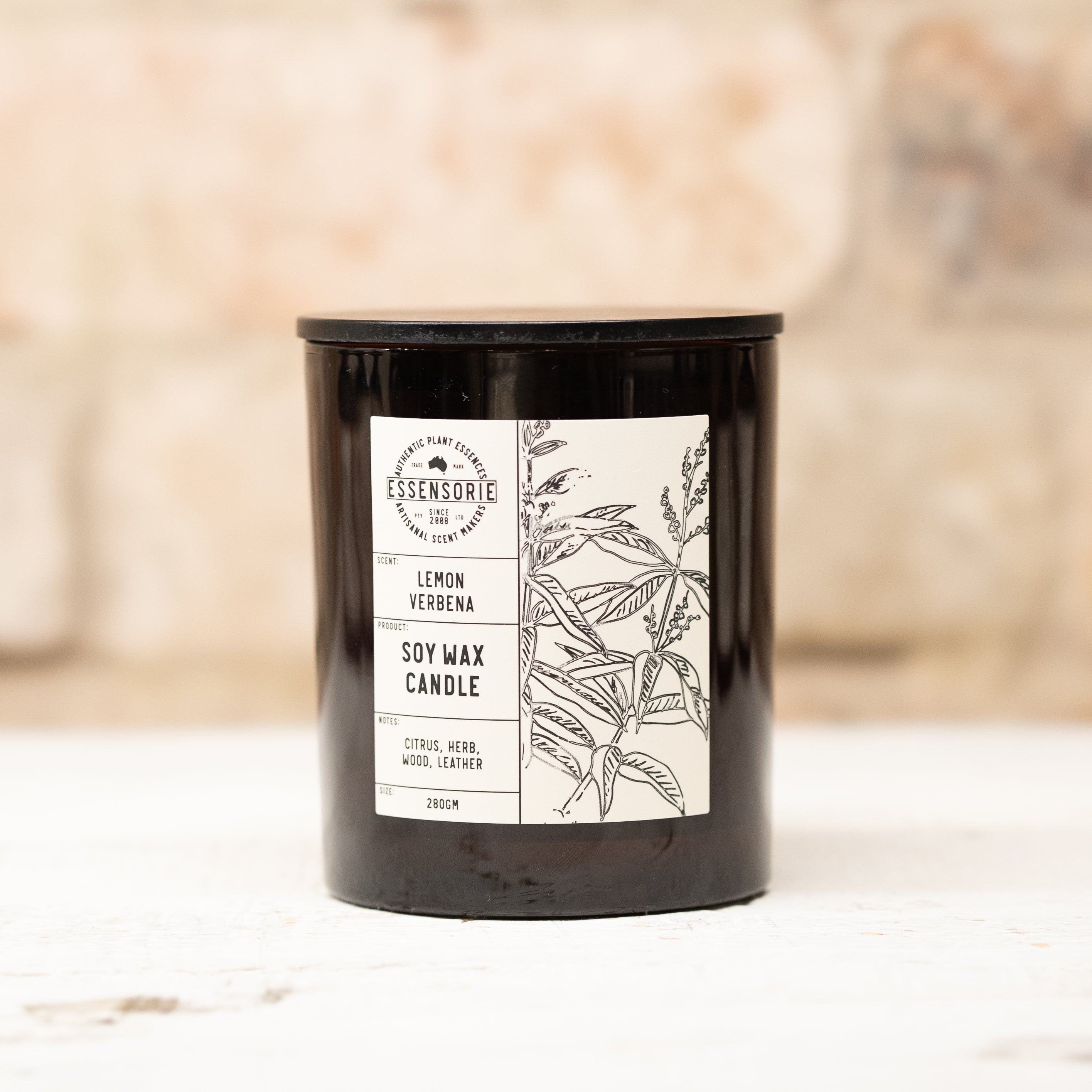 Lemon Verbena Soy Wax Candle