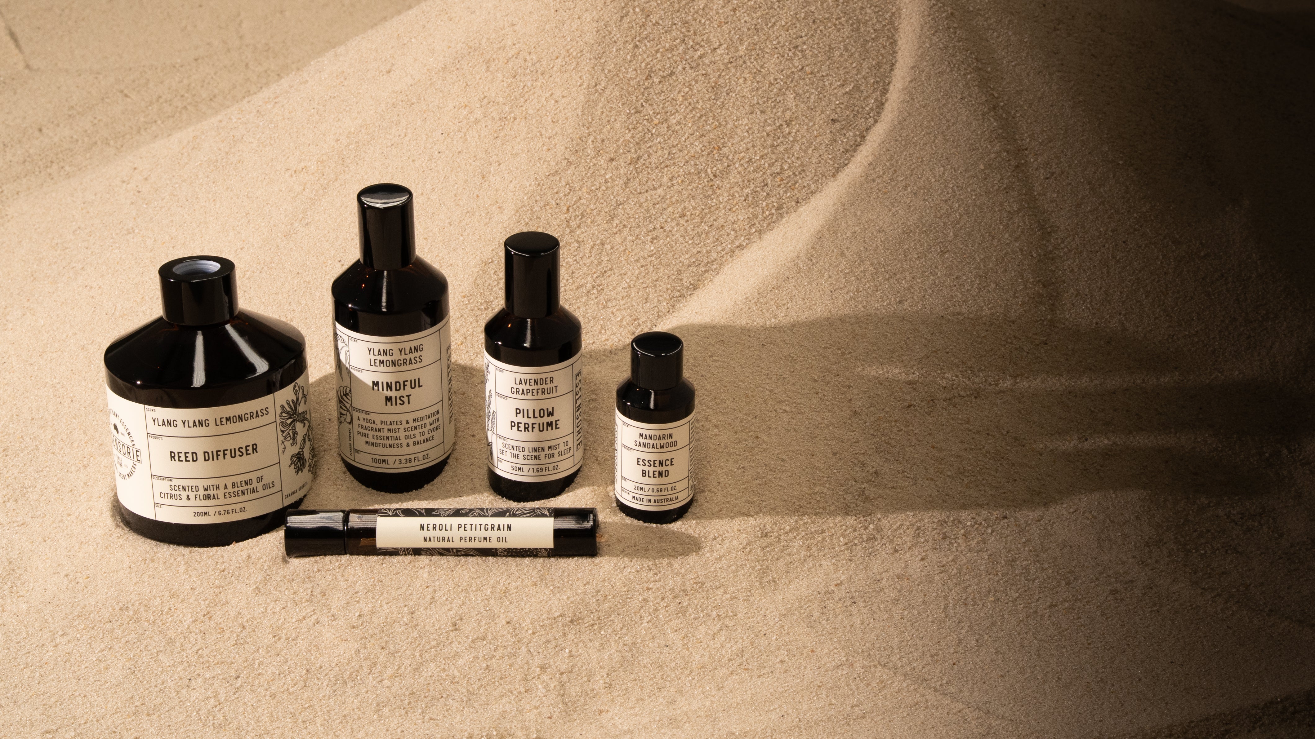 オーストラリア限定ESSENSORIE Signature Trio セット オーストラリア限定ESSENSORIE Signature Trio セット