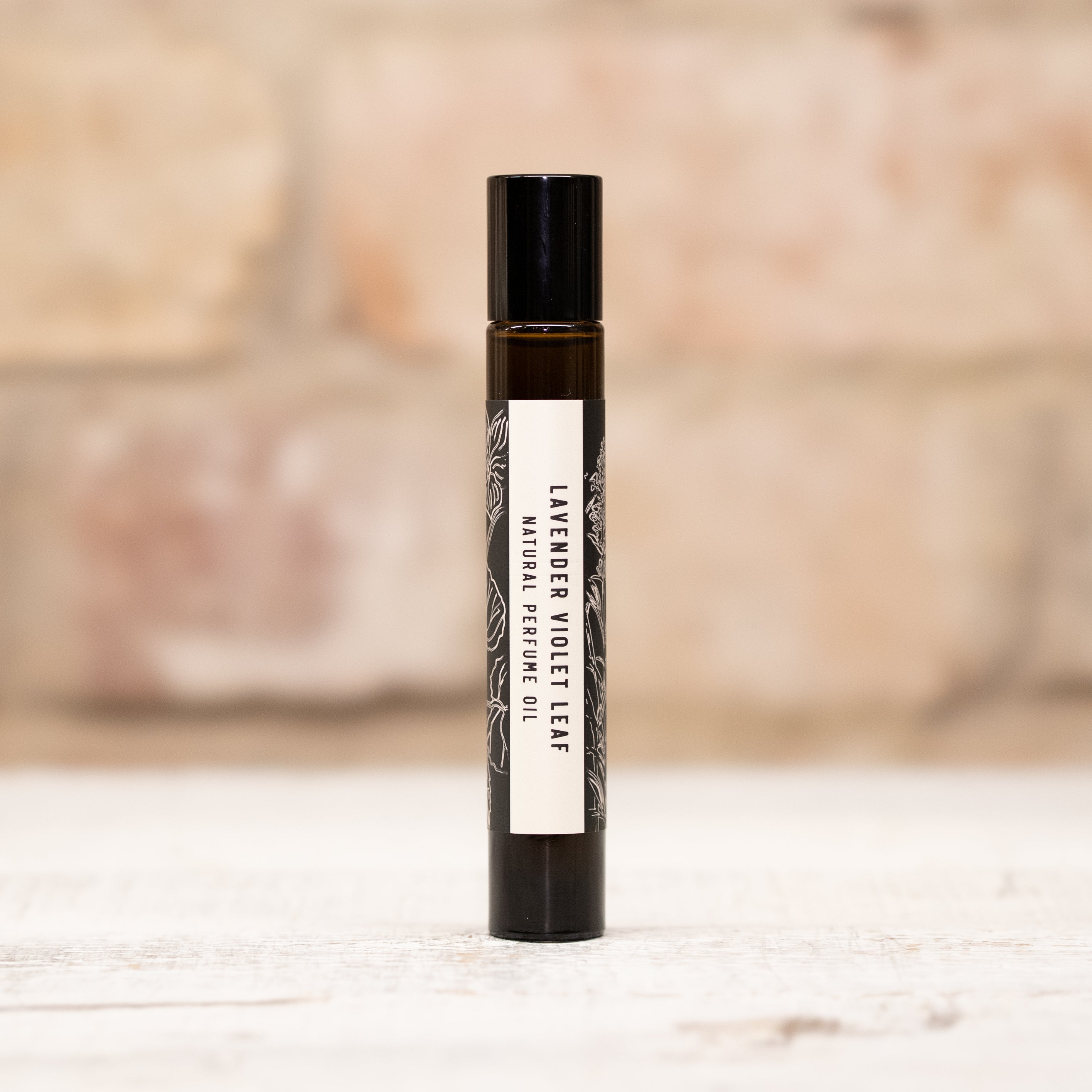 Lavender Violet Leaf Natural Perfume Oil