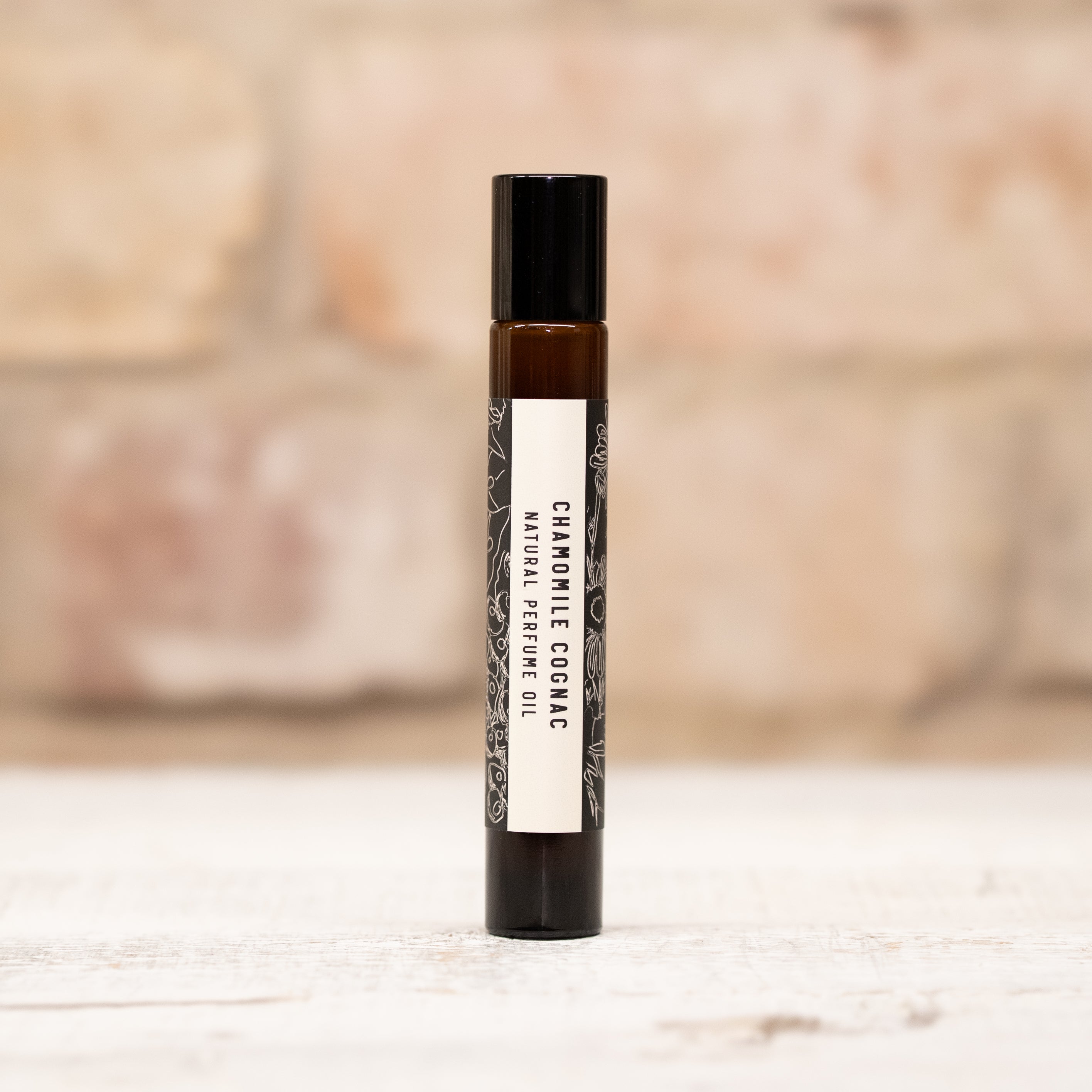 Chamomile Cognac Natural Perfume Oil