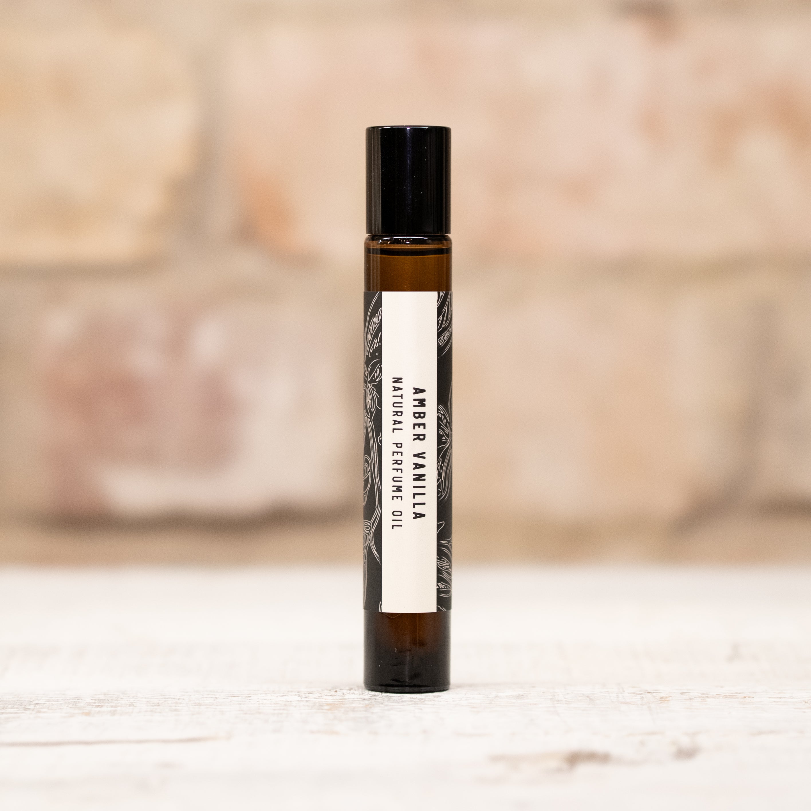 Amber Vanilla Natural Perfume Oil