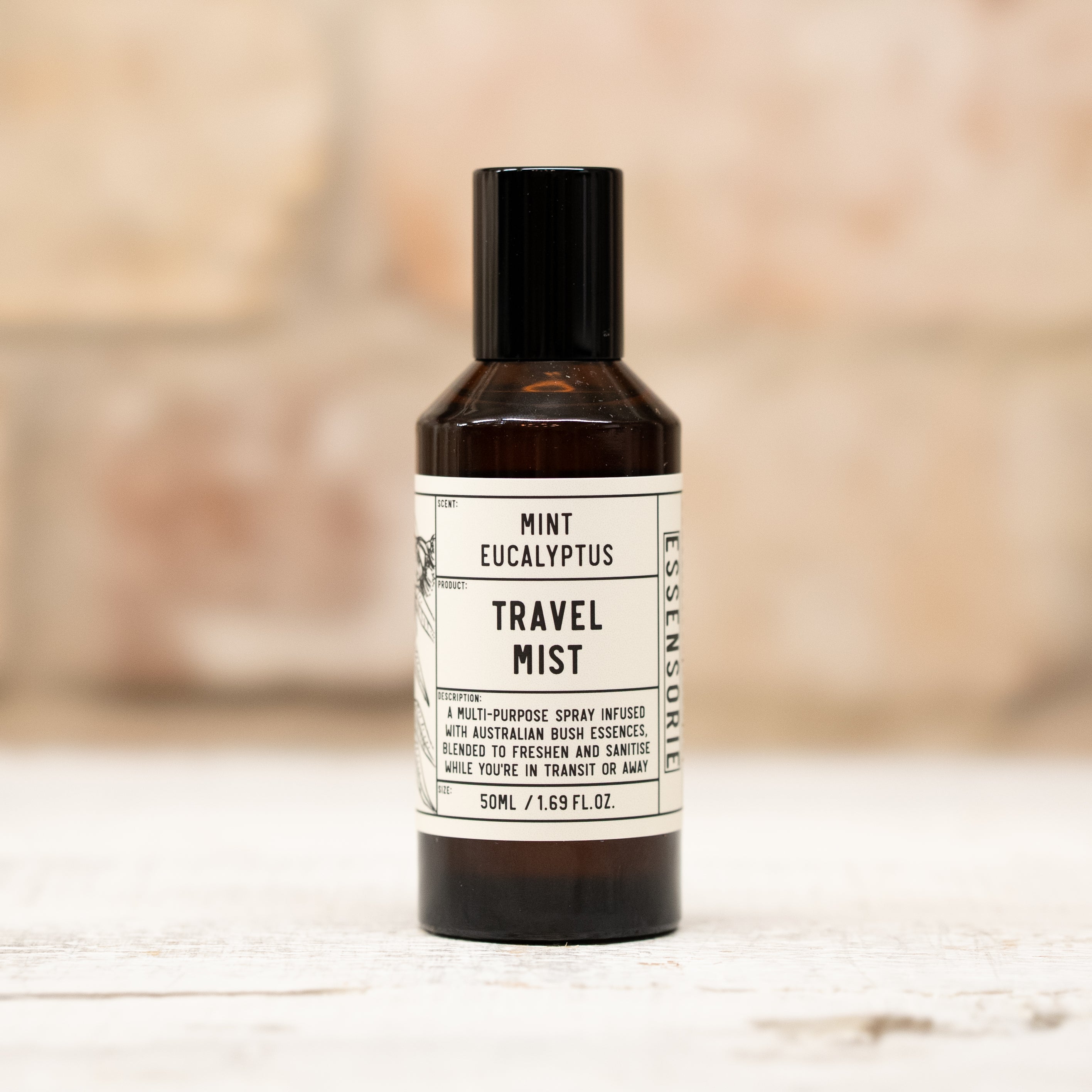 Mint Eucalyptus Travel Mist