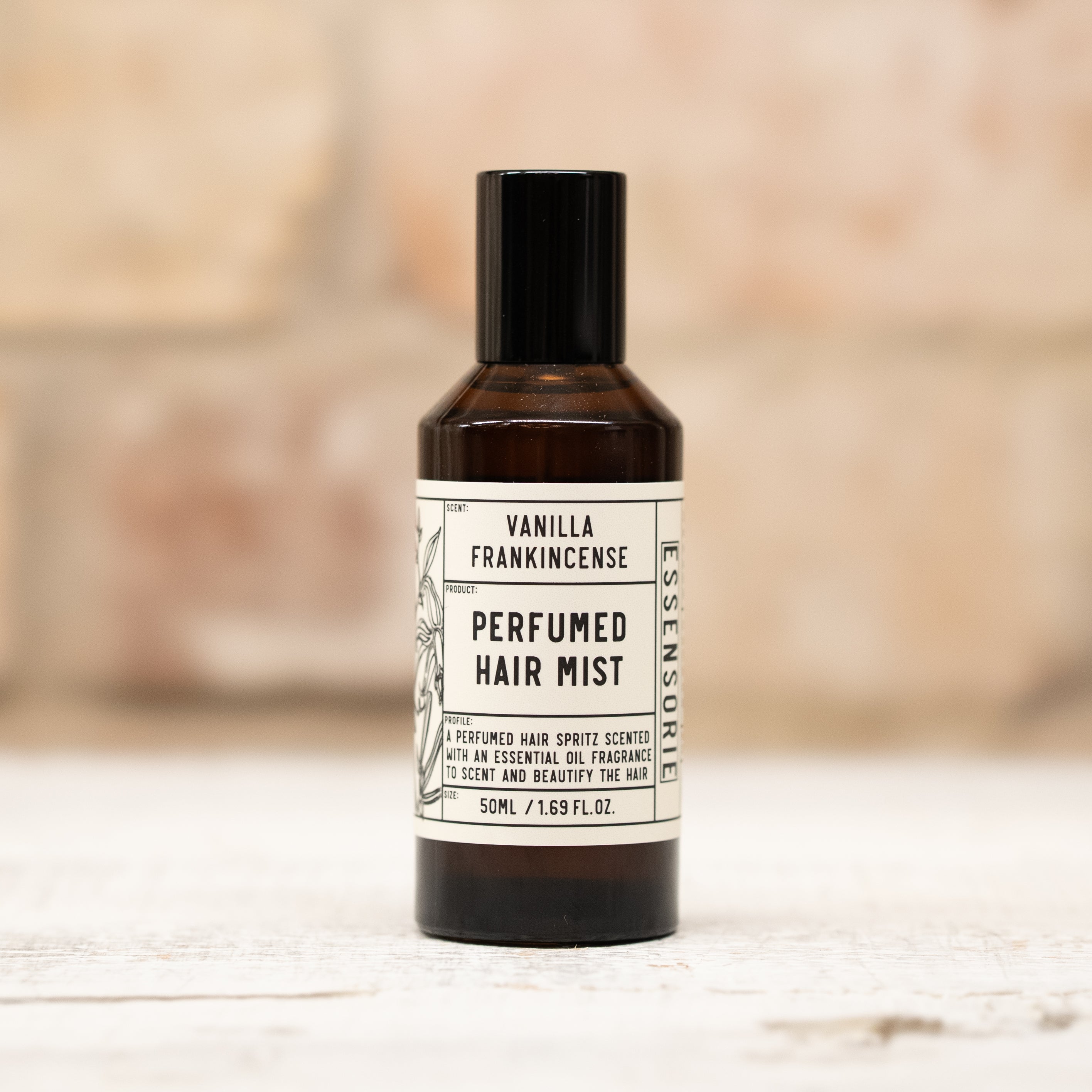 Vanilla Frankincense Perfumed Hair Mist