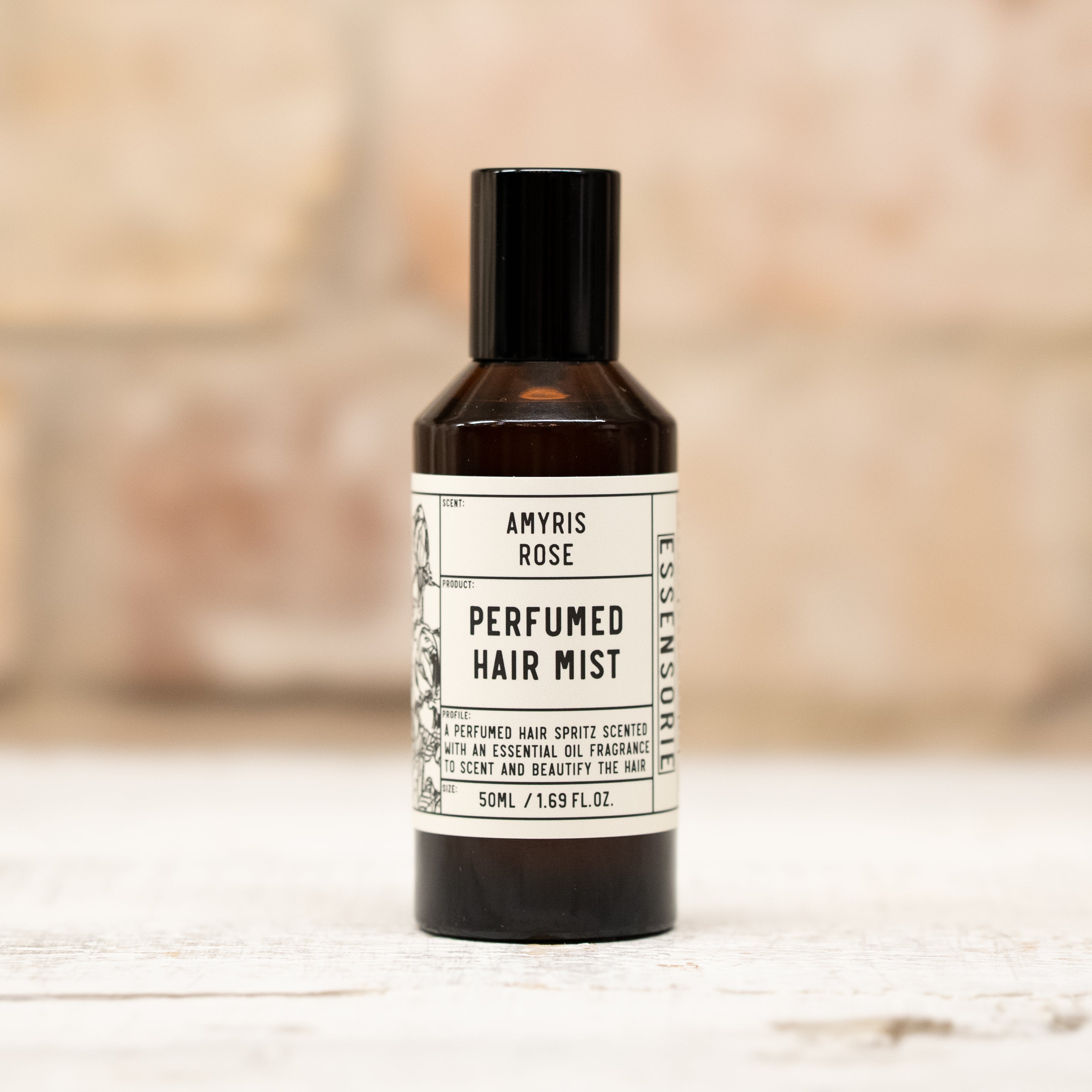 Amyris Rose Perfumed Hair Mist