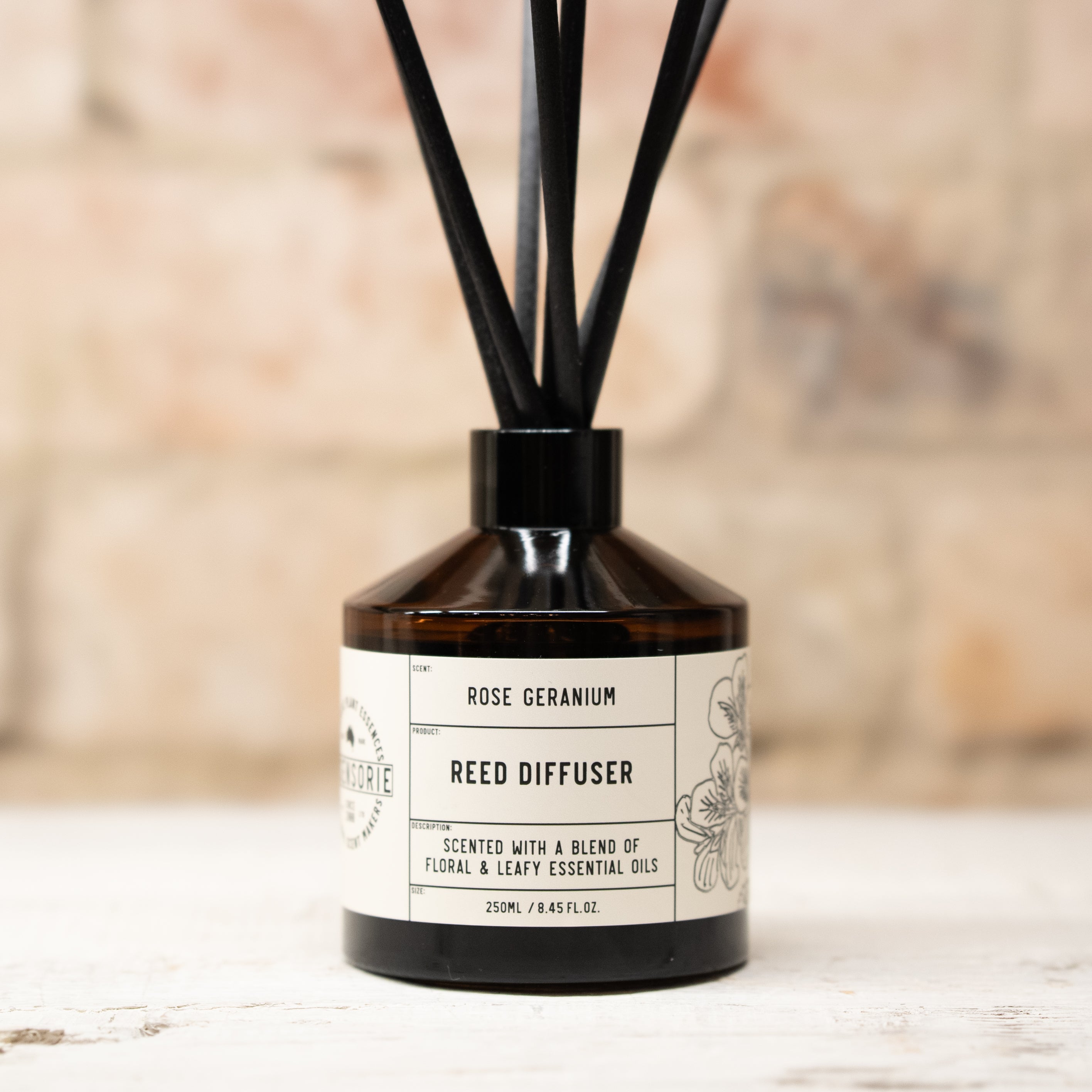 Rose Geranium Reed Diffuser