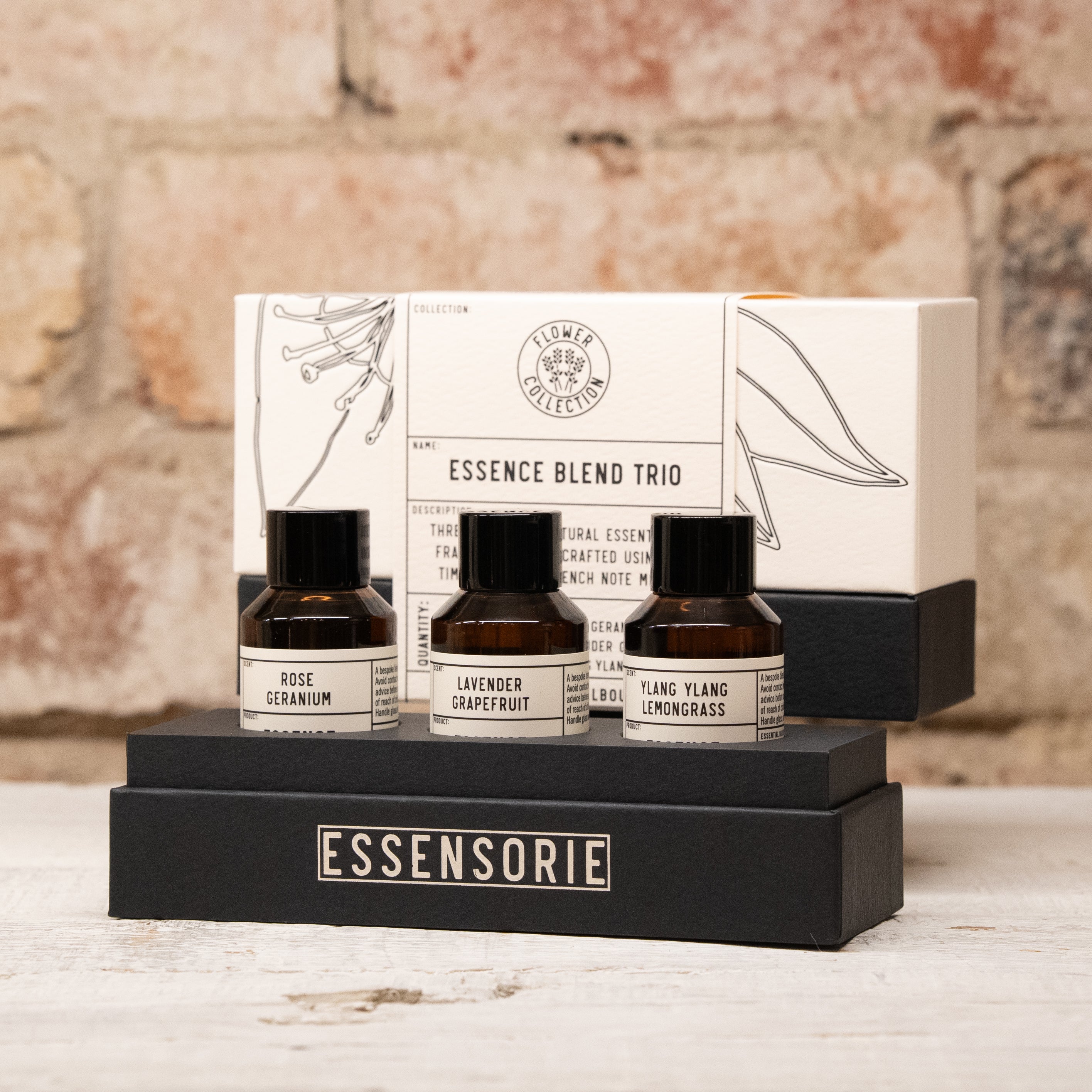 Flower Essence Blend Trio Box