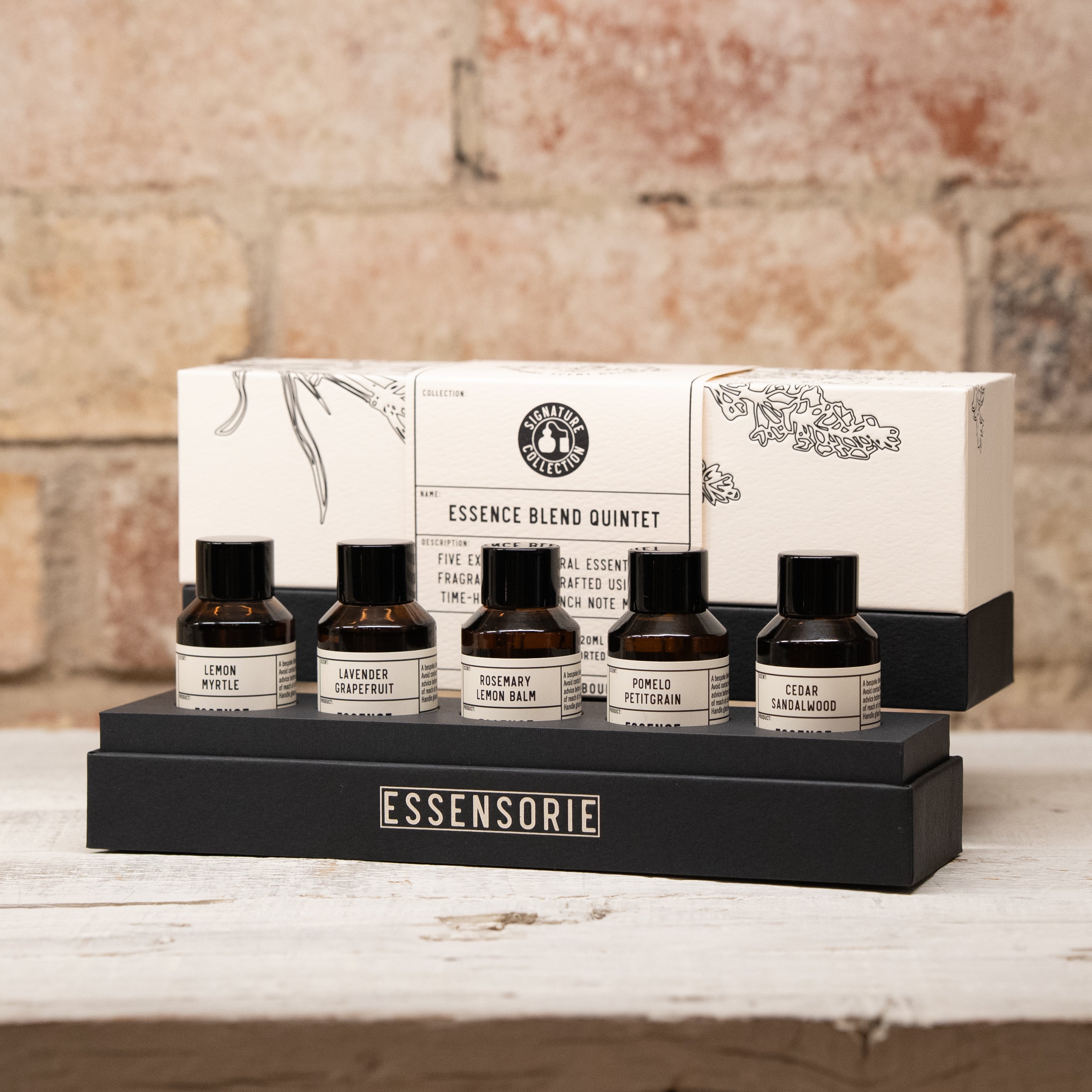 Customisable Essence Blend Quintet Box