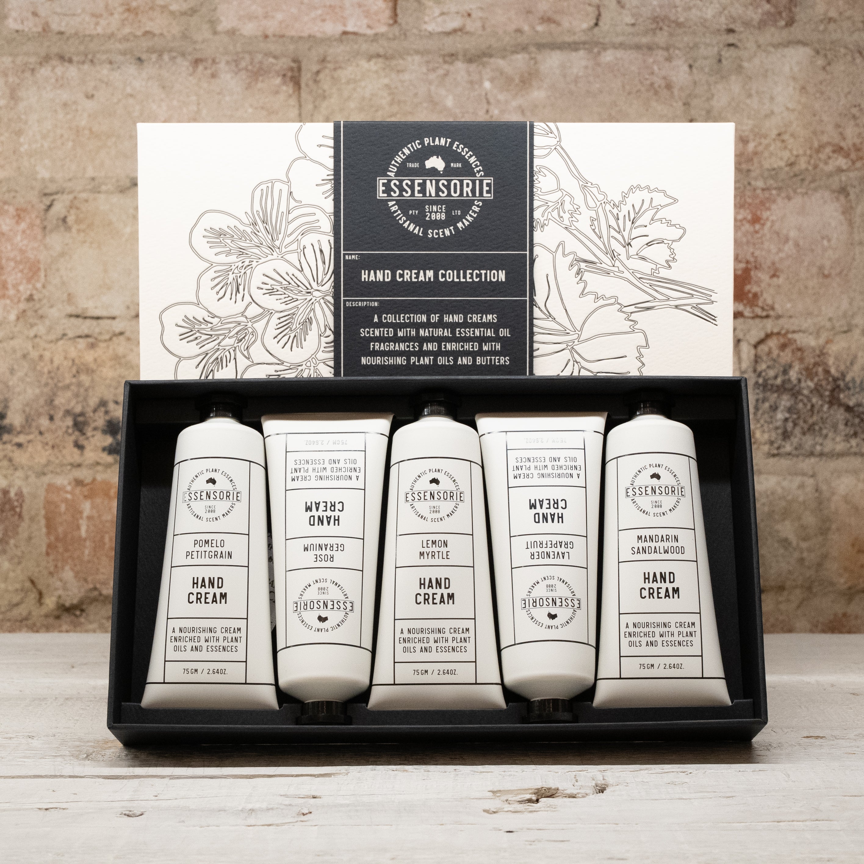 Hand Cream Collection Box