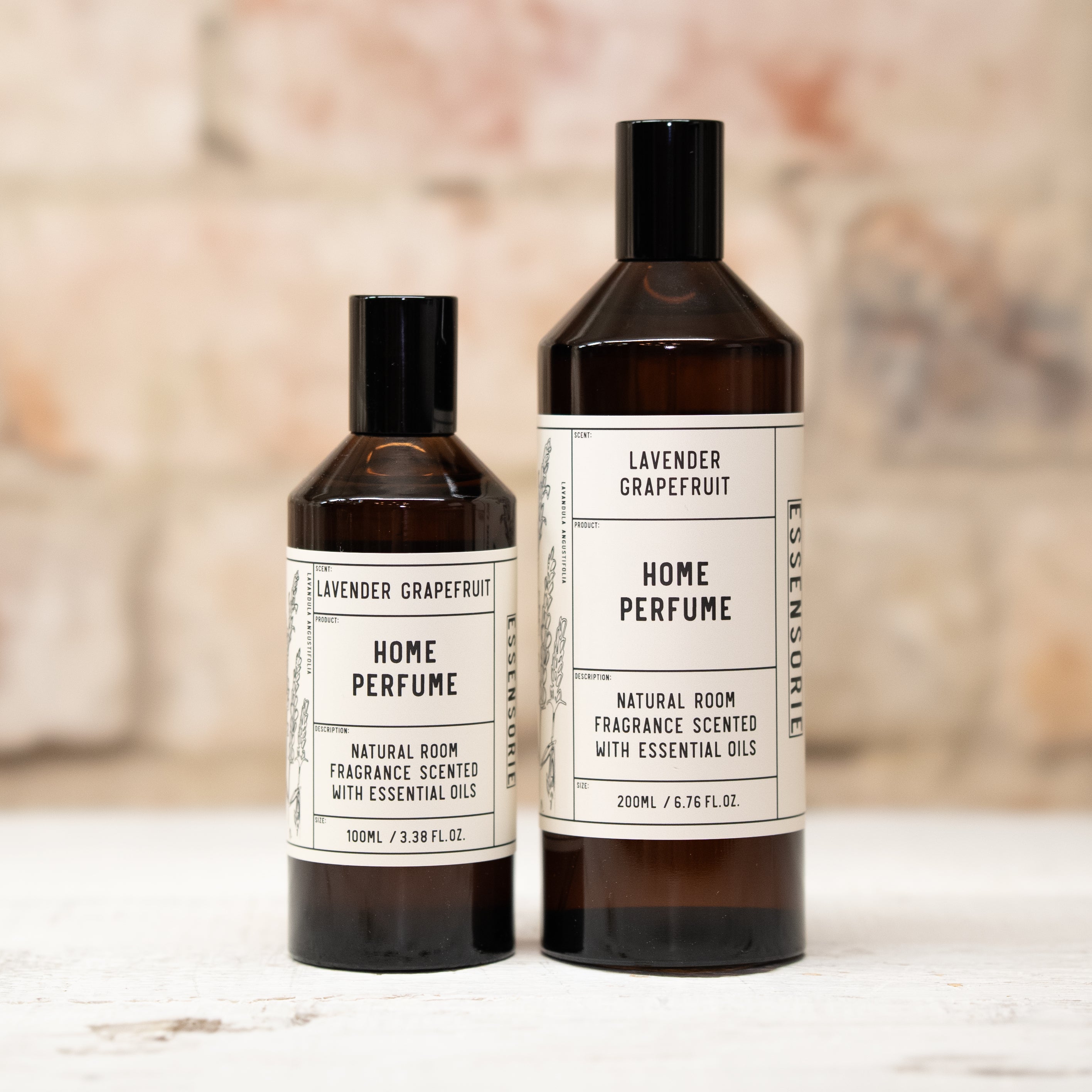 Lavender Grapefruit Home Perfume