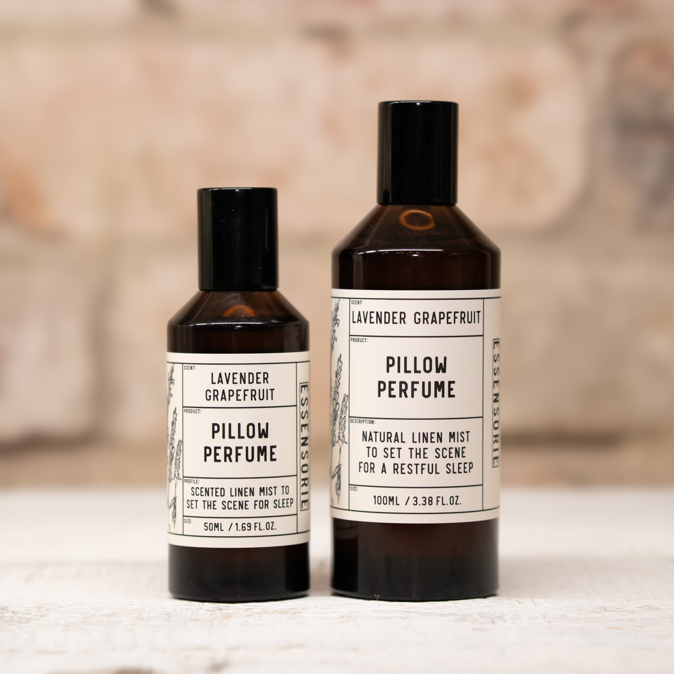 Lavender Grapefruit Pillow Perfume