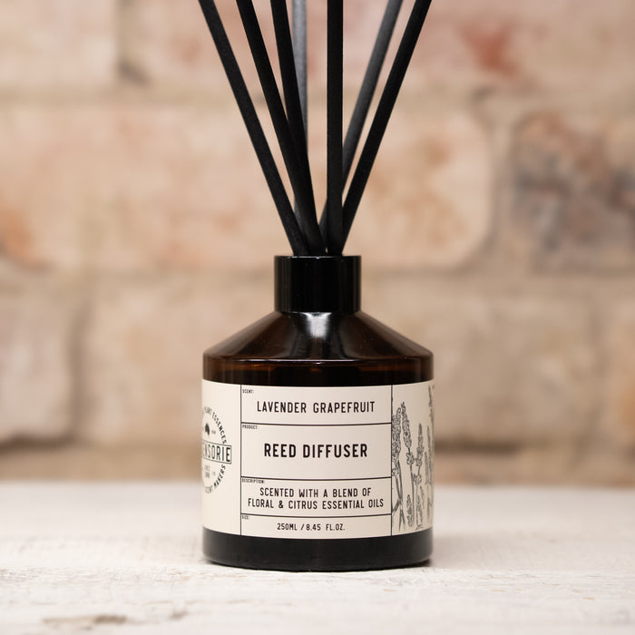 Lavender Grapefruit Reed Diffuser | Relaxing & Calming | Natural ...