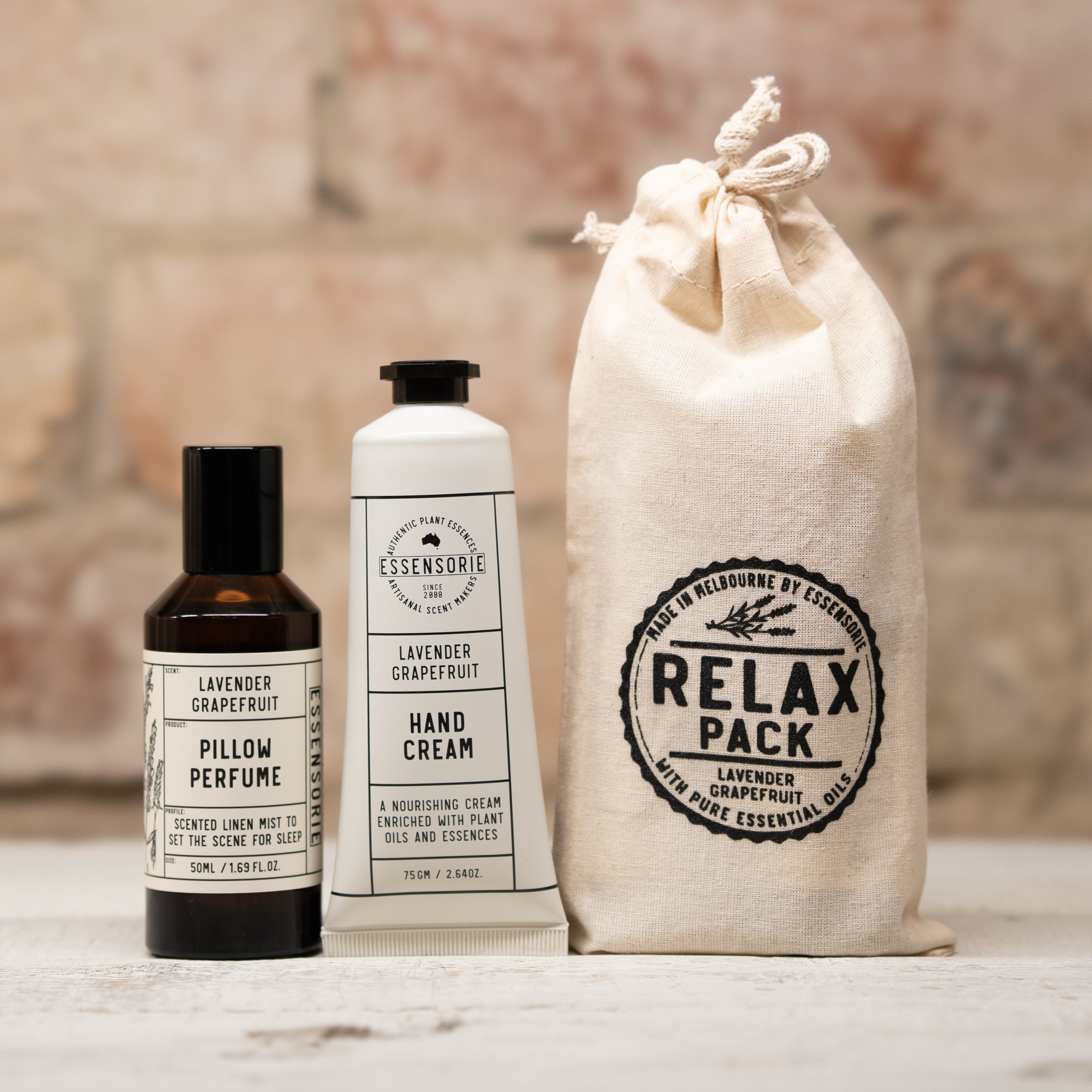 Lavender Grapefruit Relax Pack