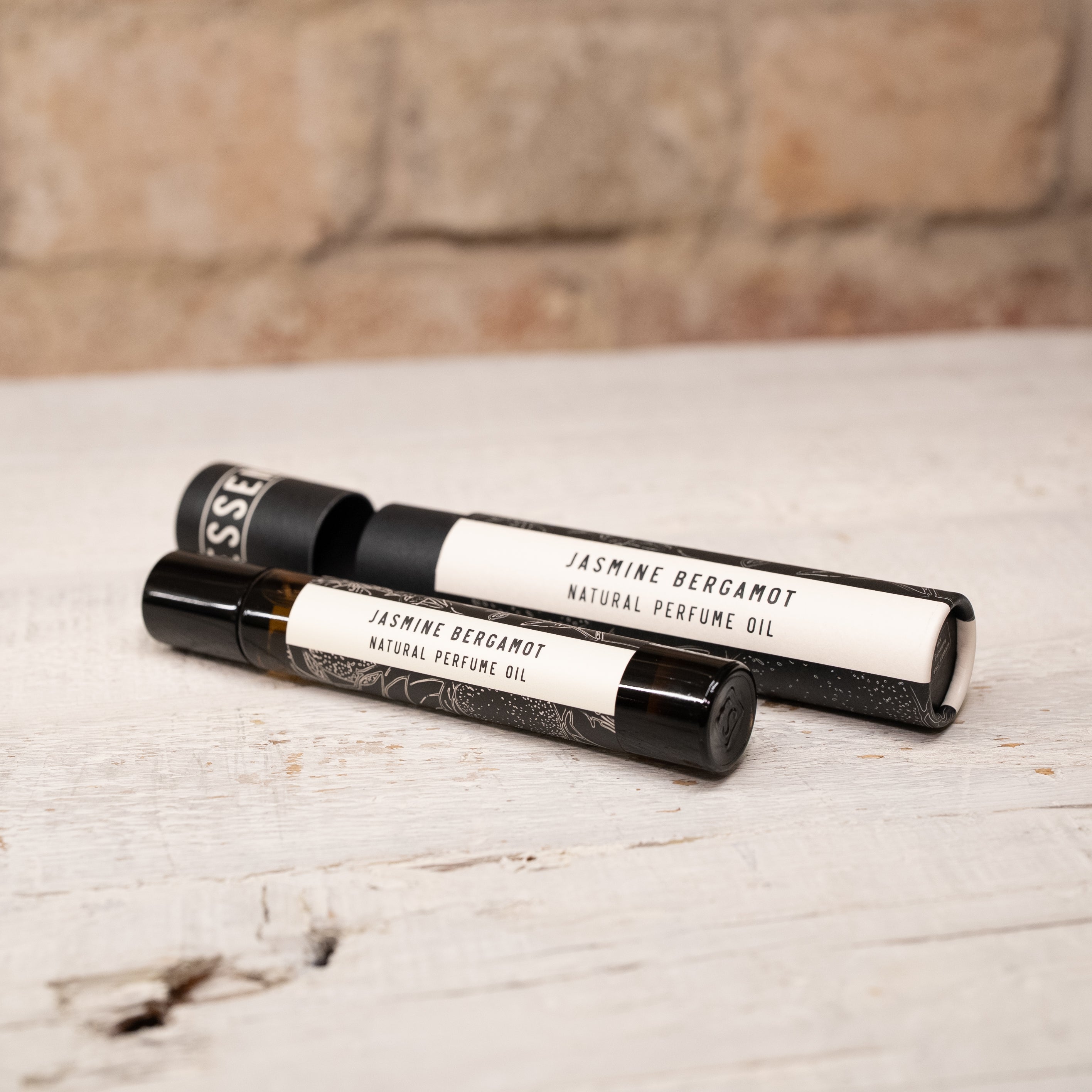 Jasmine Bergamot Natural Perfume Oil