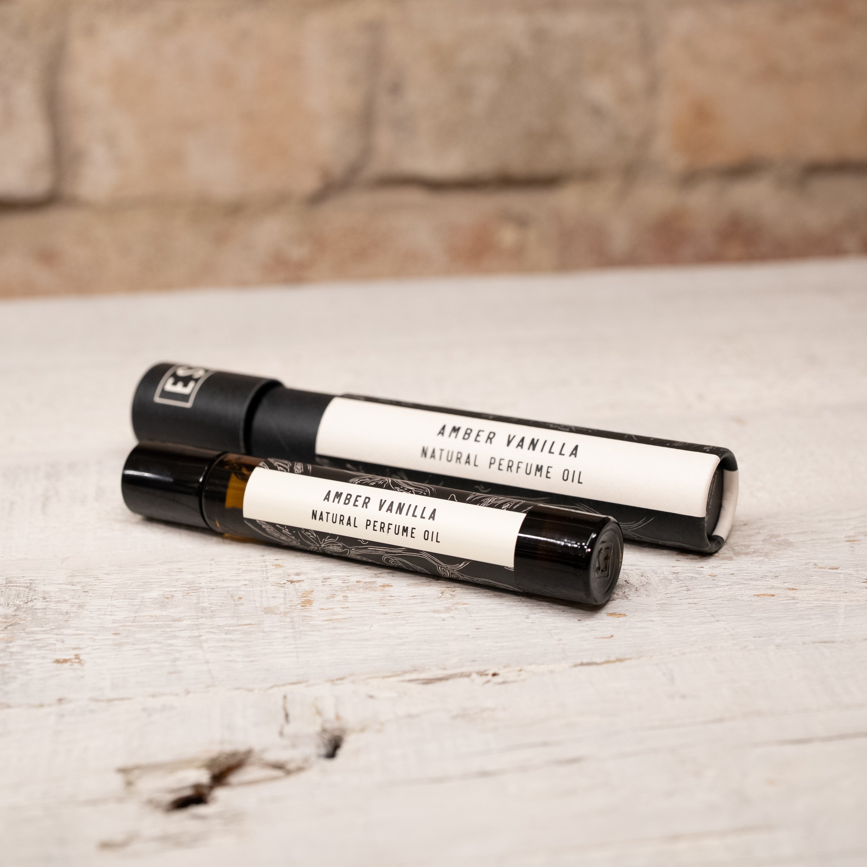 Amber Vanilla Natural Perfume Oil