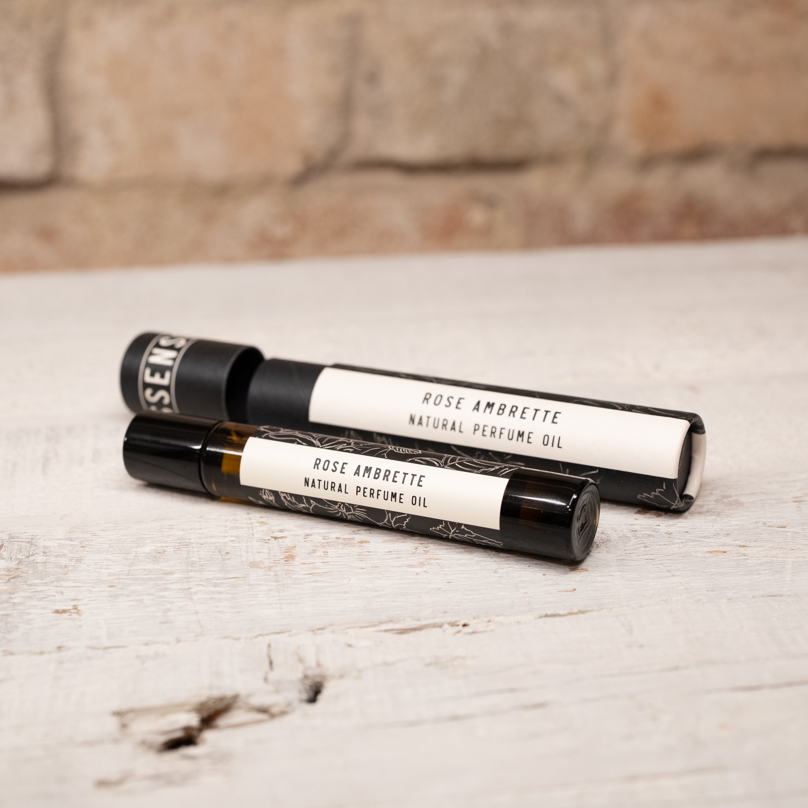 Rose Ambrette Natural Perfume Oil