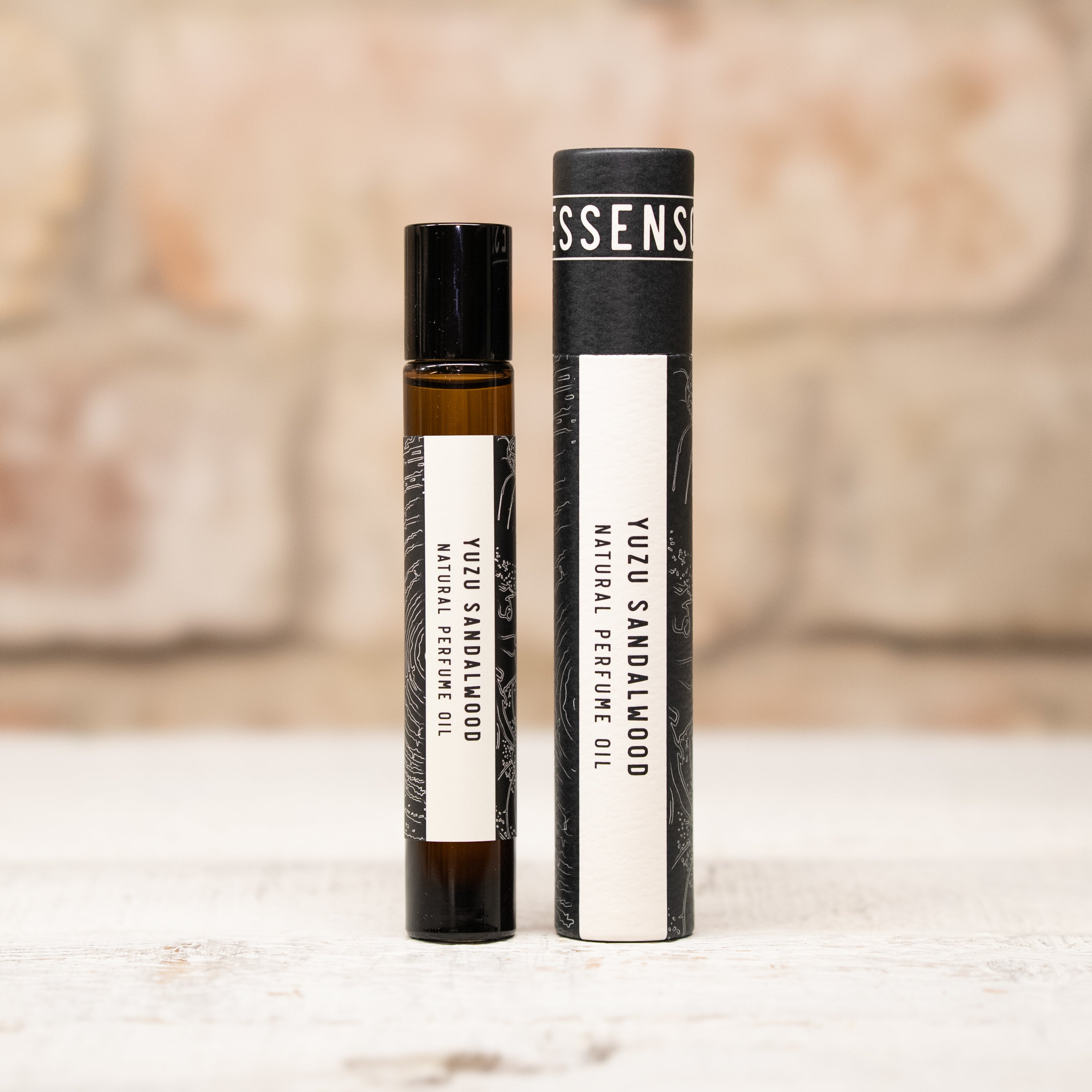 Yuzu Sandalwood Natural Perfume Oil