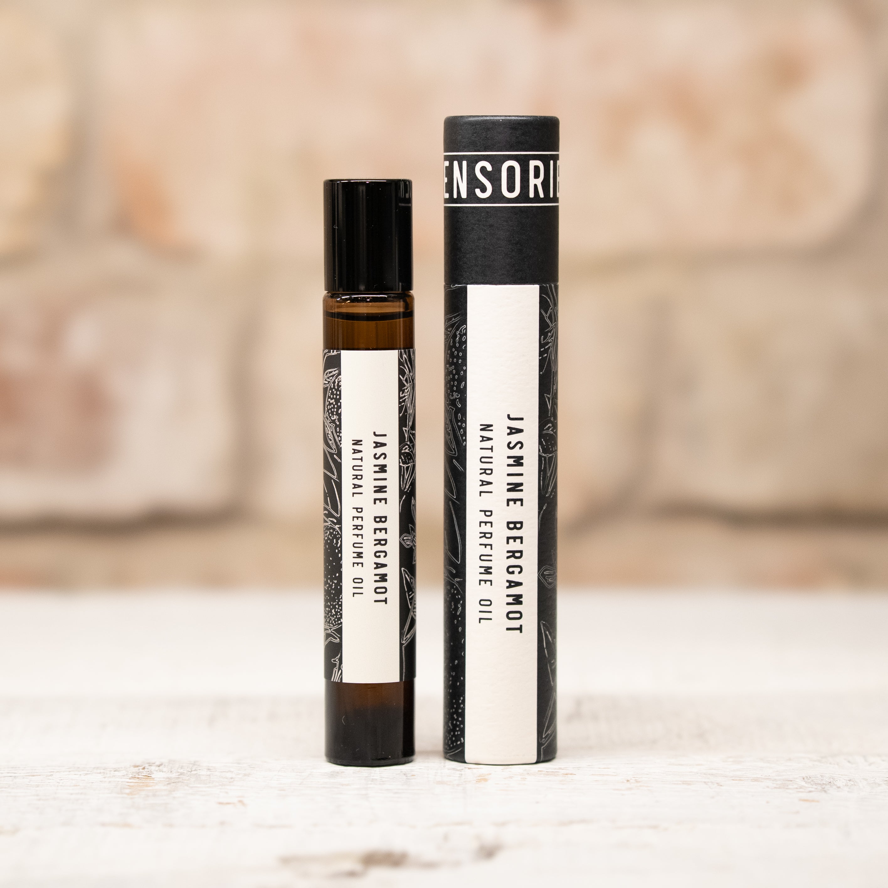 Jasmine Bergamot Natural Perfume Oil
