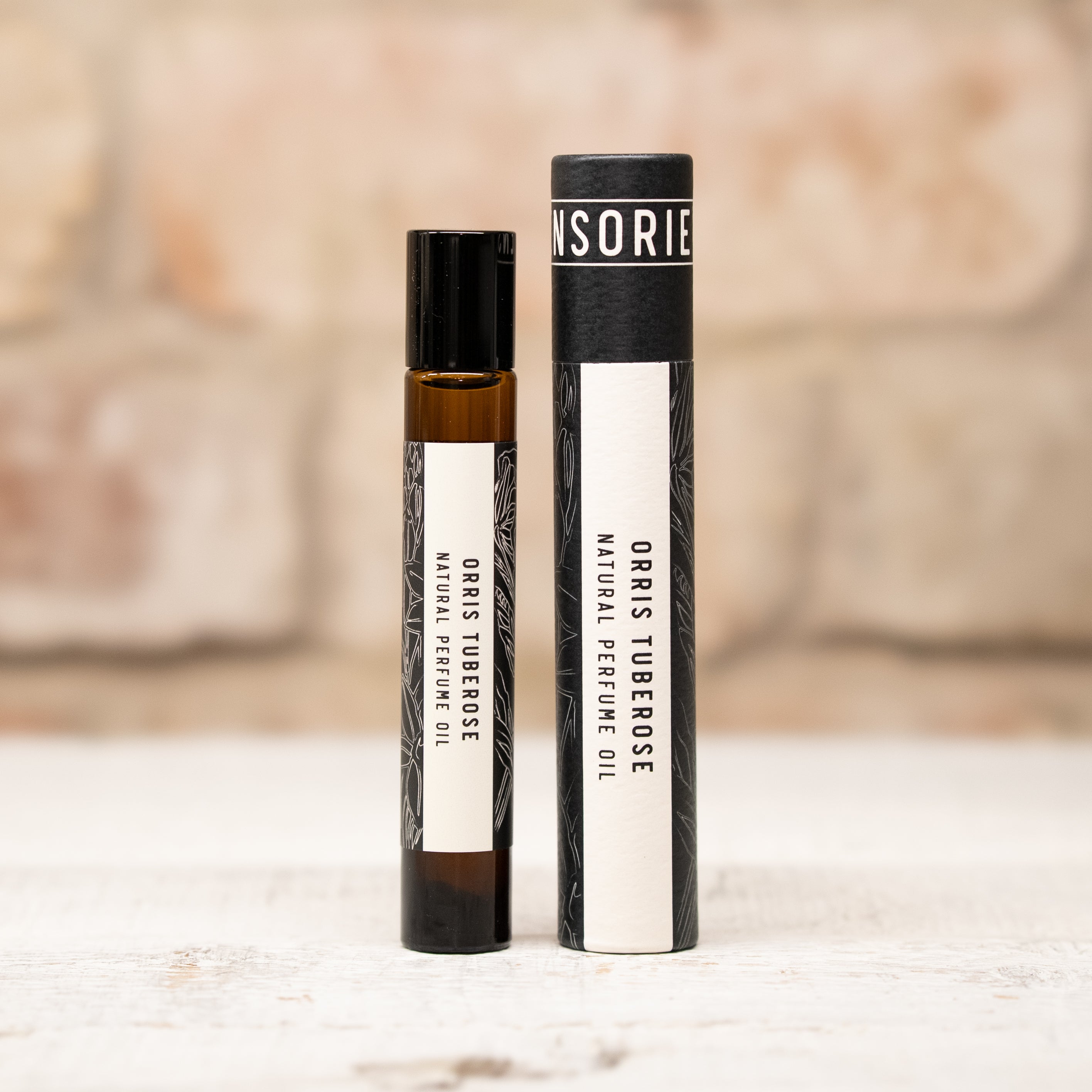 Orris Tuberose Natural Perfume Oil
