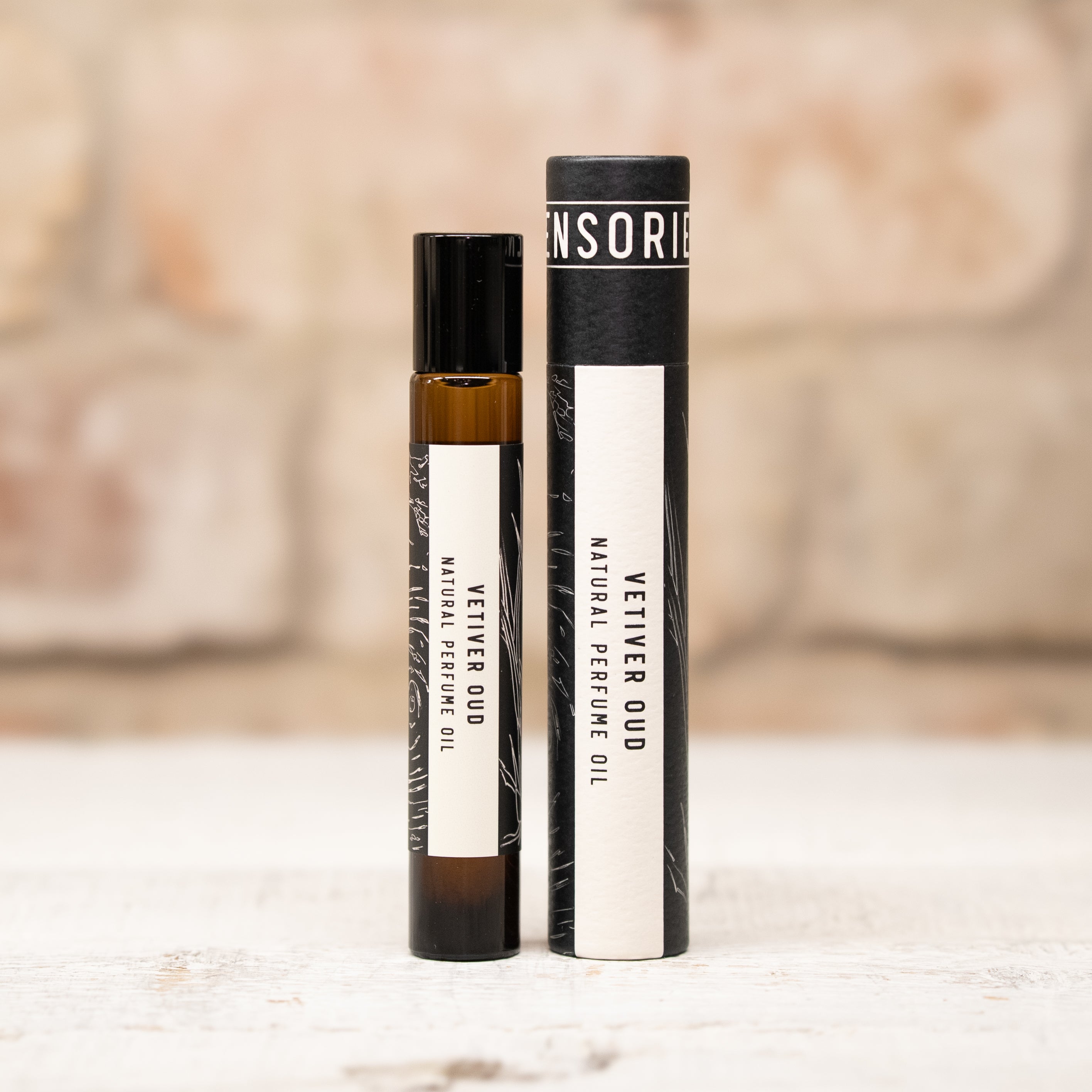 Vetiver Oud Natural Perfume Oil