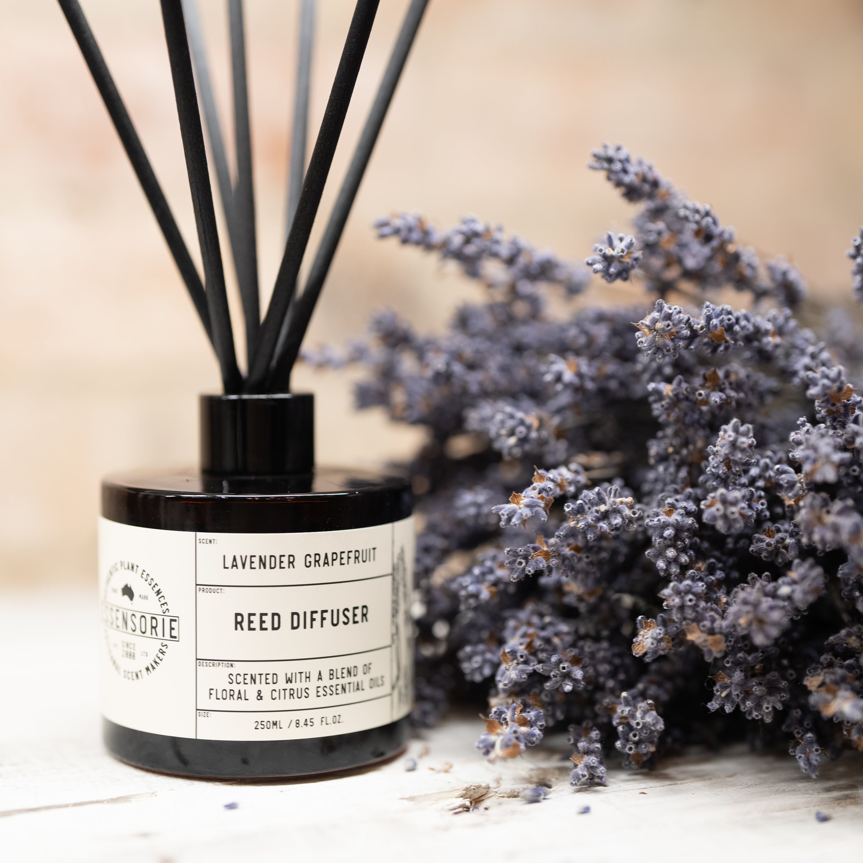 Lavender Grapefruit Reed Diffuser