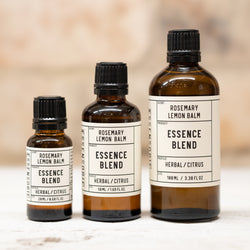 Rosemary Lemon Balm Essence Blend