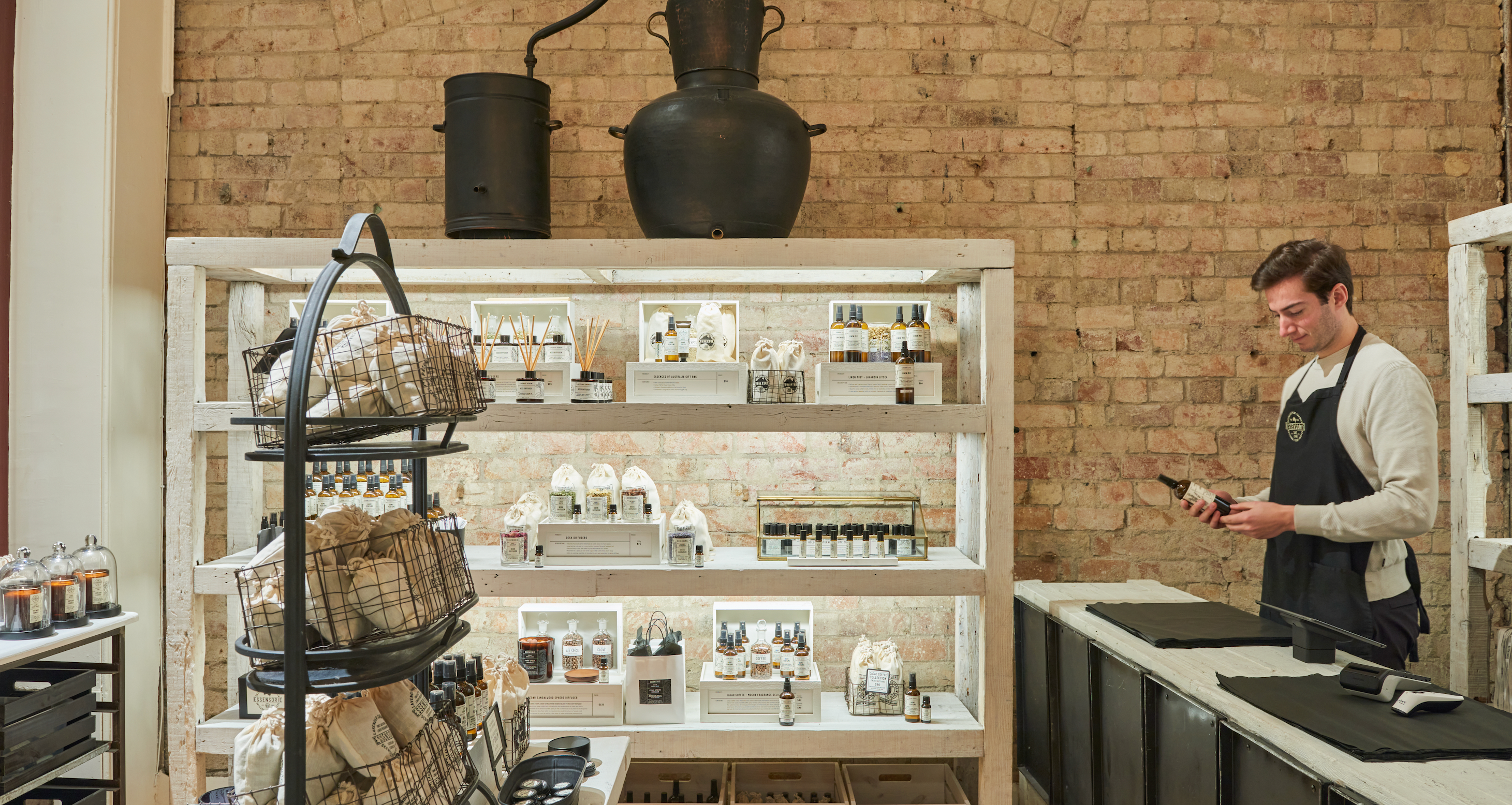 オーストラリア限定ESSENSORIE Signature Trio セット