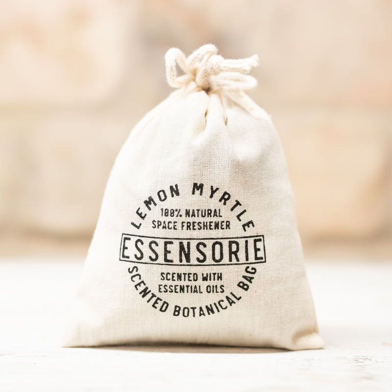 Lemon Myrtle Botanical Bag – Essensorie