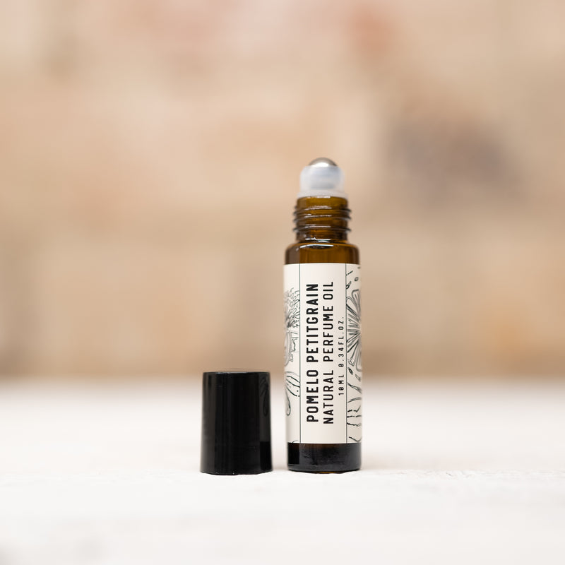 Pomelo Petitgrain Roll-On Perfume Oil